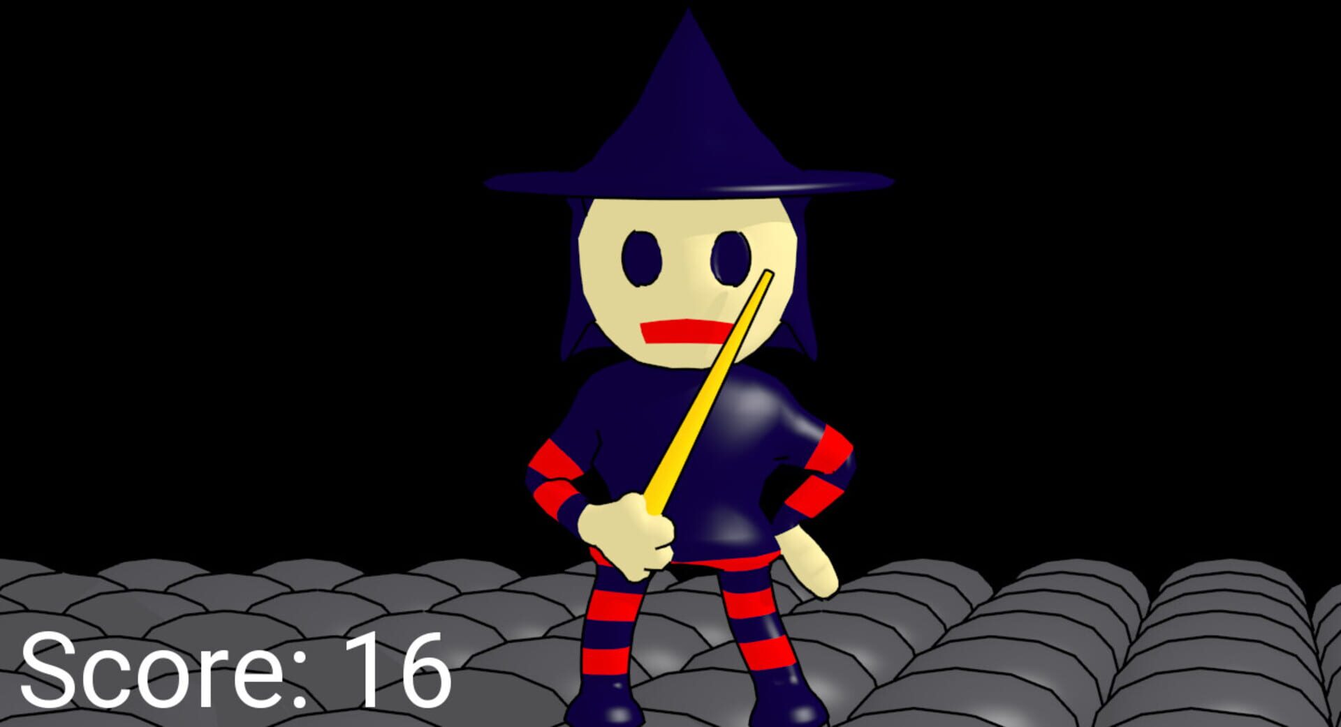 Halloween Rhythm - Screenshot