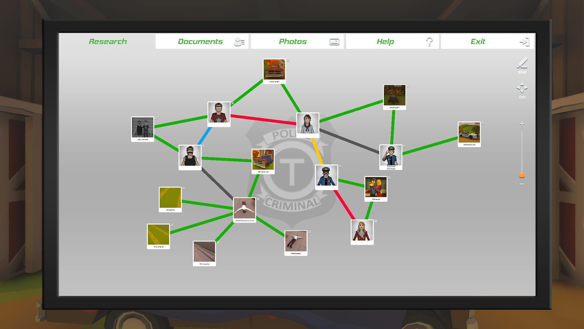 Criminal T - Screenshot