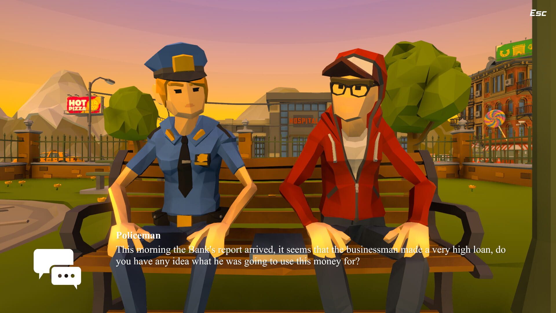 Criminal T - Screenshot