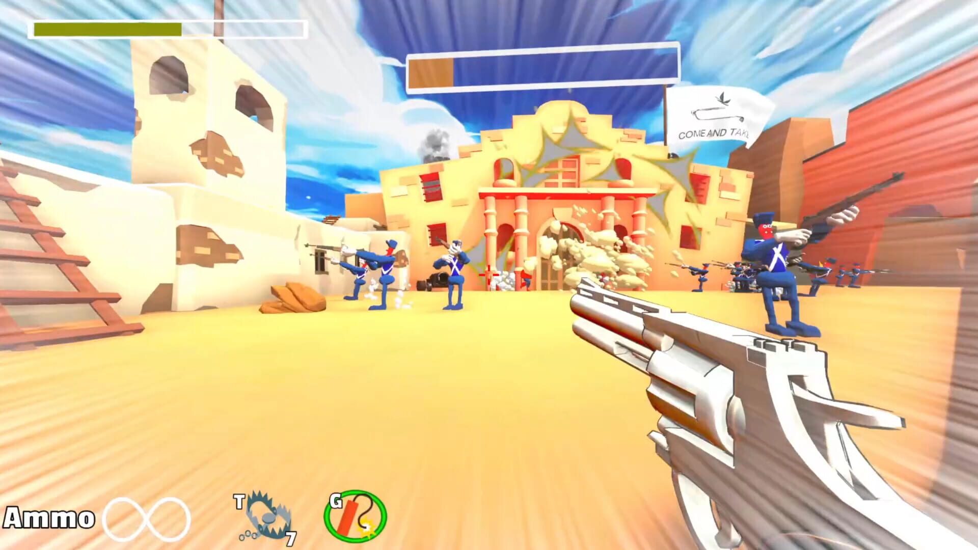 'Member the Alamo? - Screenshot