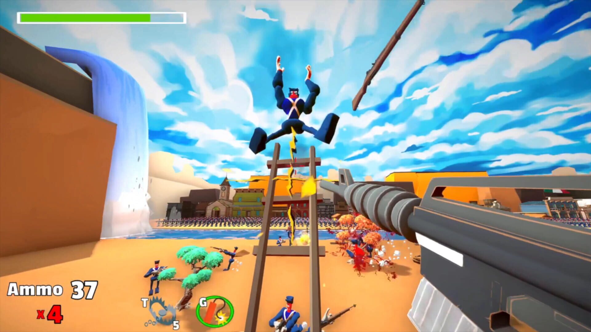 'Member the Alamo? - Screenshot