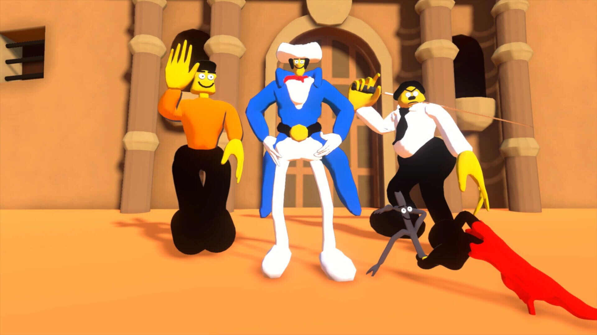 'Member the Alamo? - Screenshot