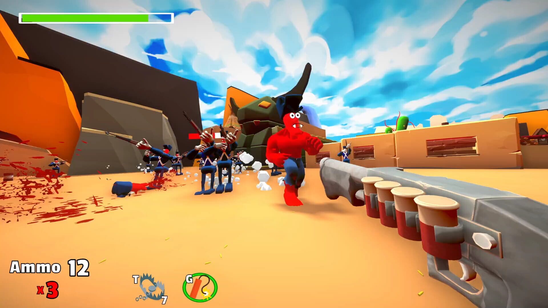 'Member the Alamo? - Screenshot