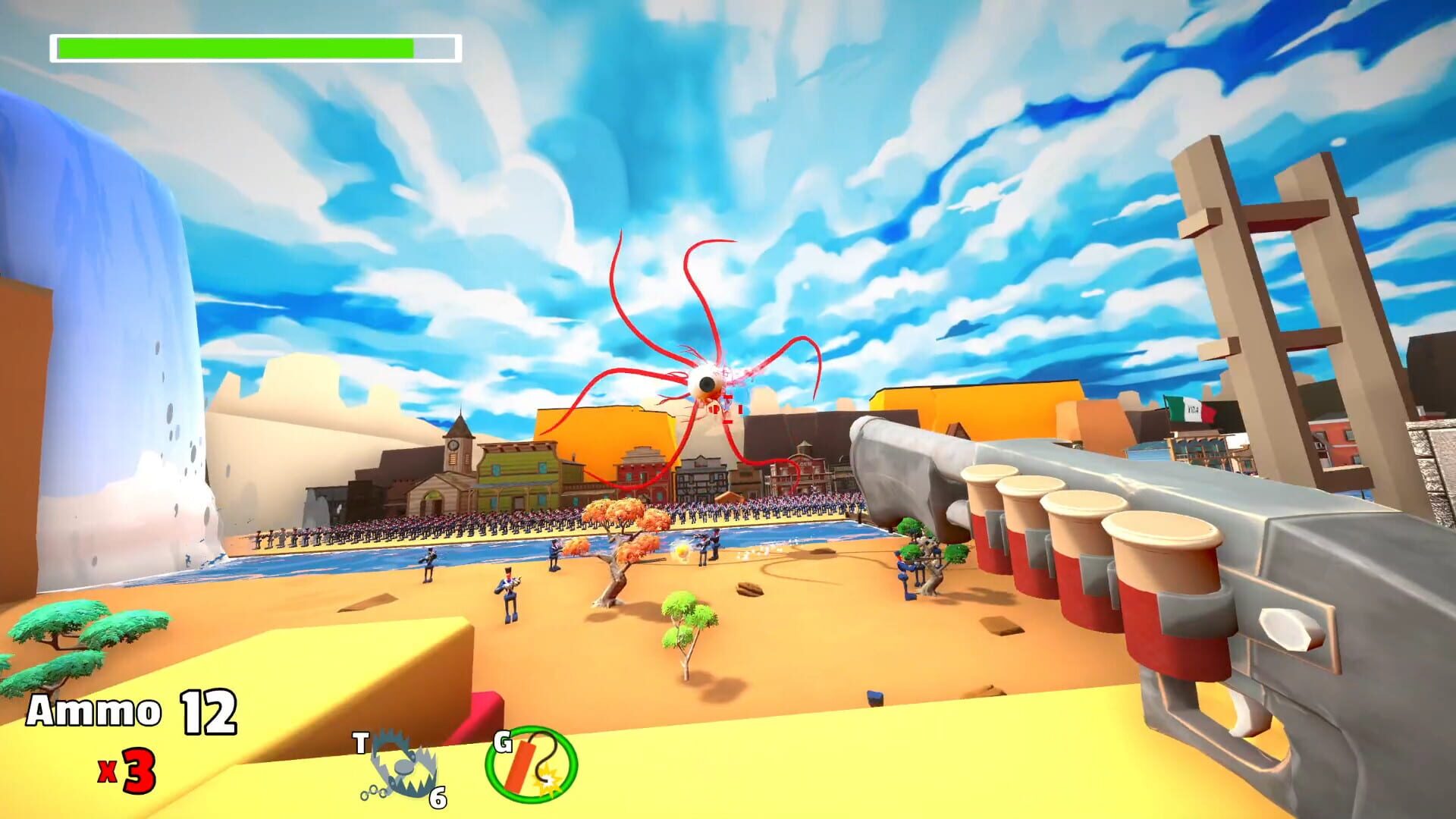 'Member the Alamo? - Screenshot