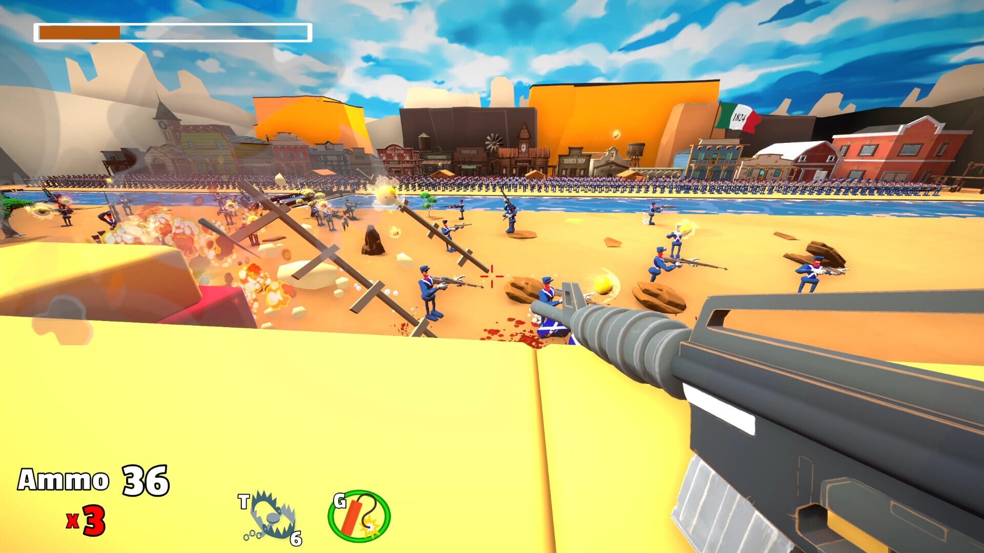 'Member the Alamo? - Screenshot