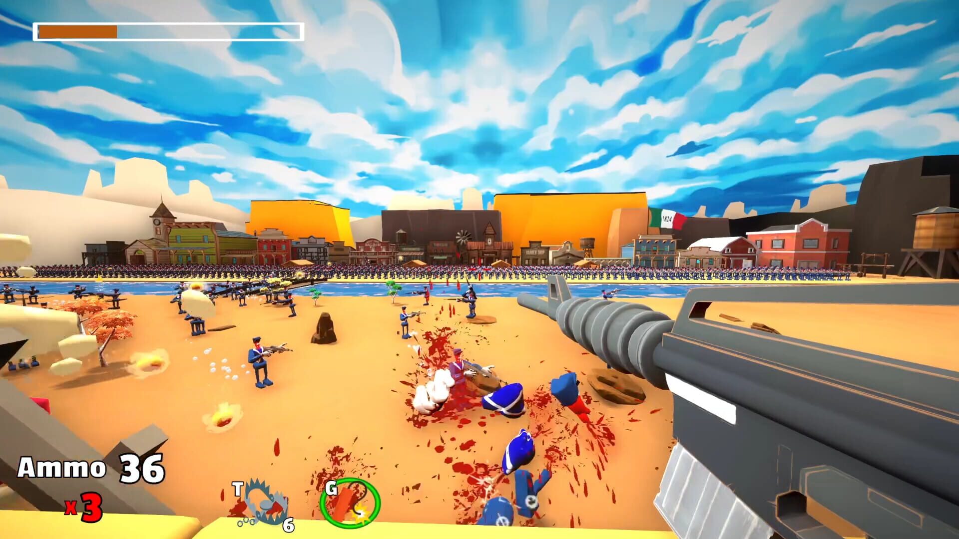 'Member the Alamo? - Screenshot