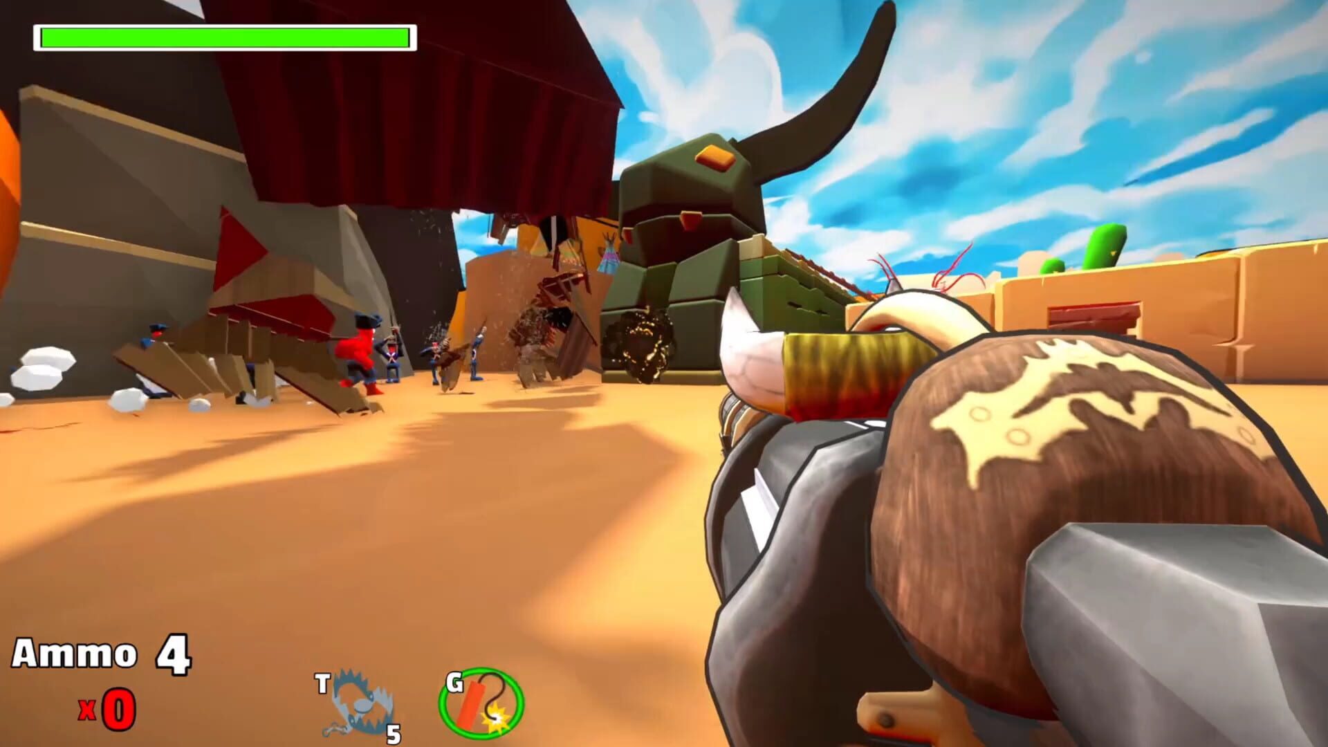 'Member the Alamo? - Screenshot