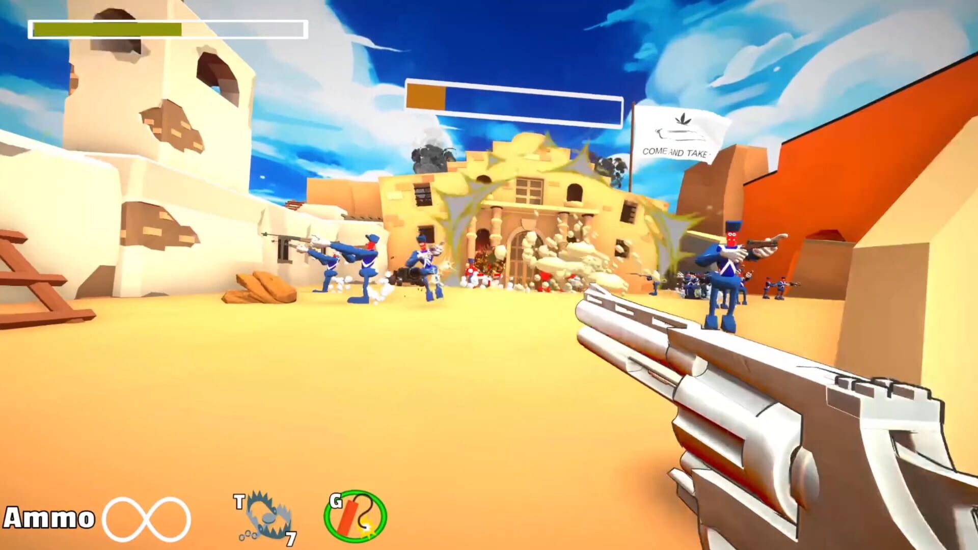 'Member the Alamo? - Screenshot