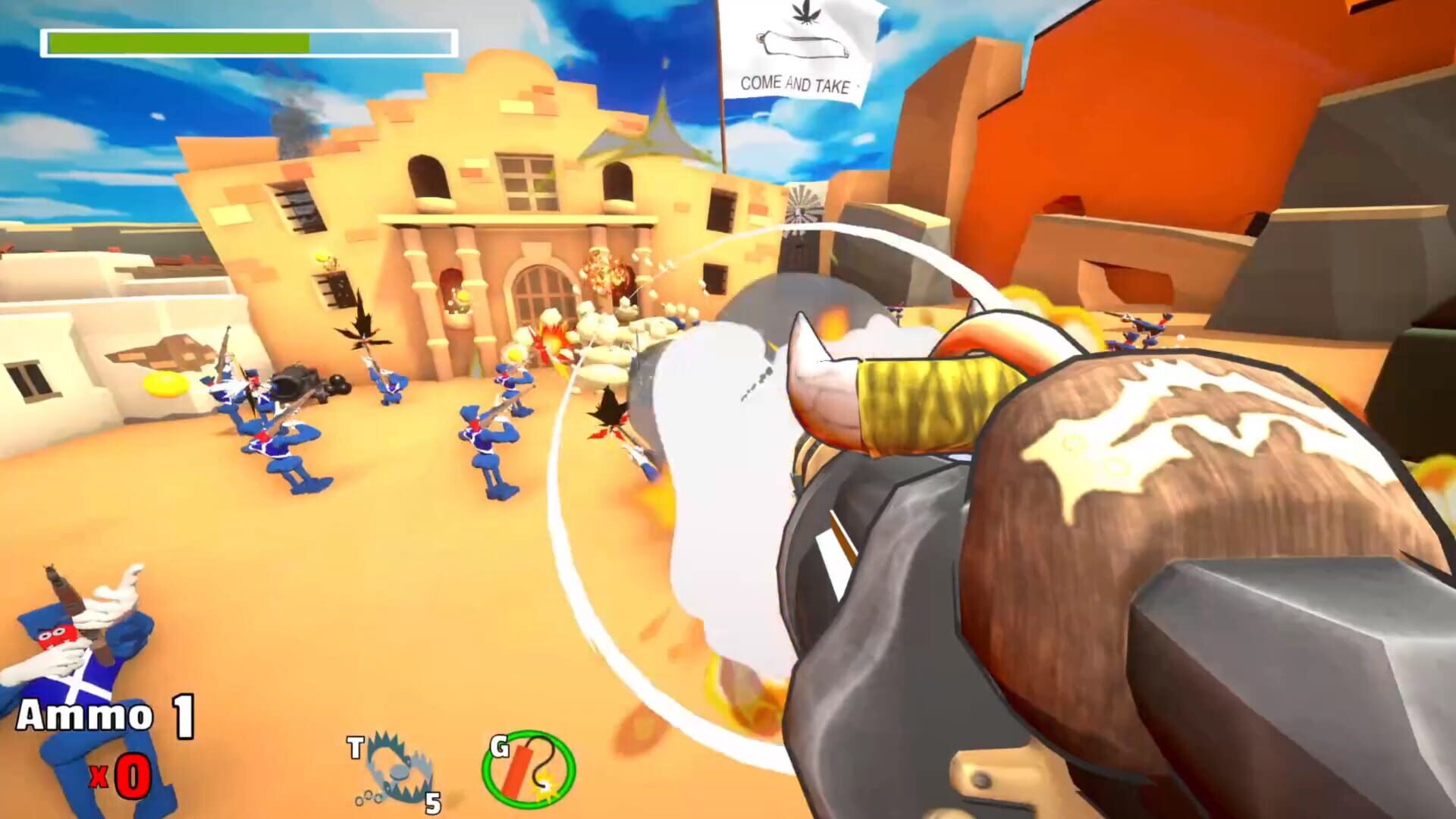 'Member the Alamo? - Screenshot