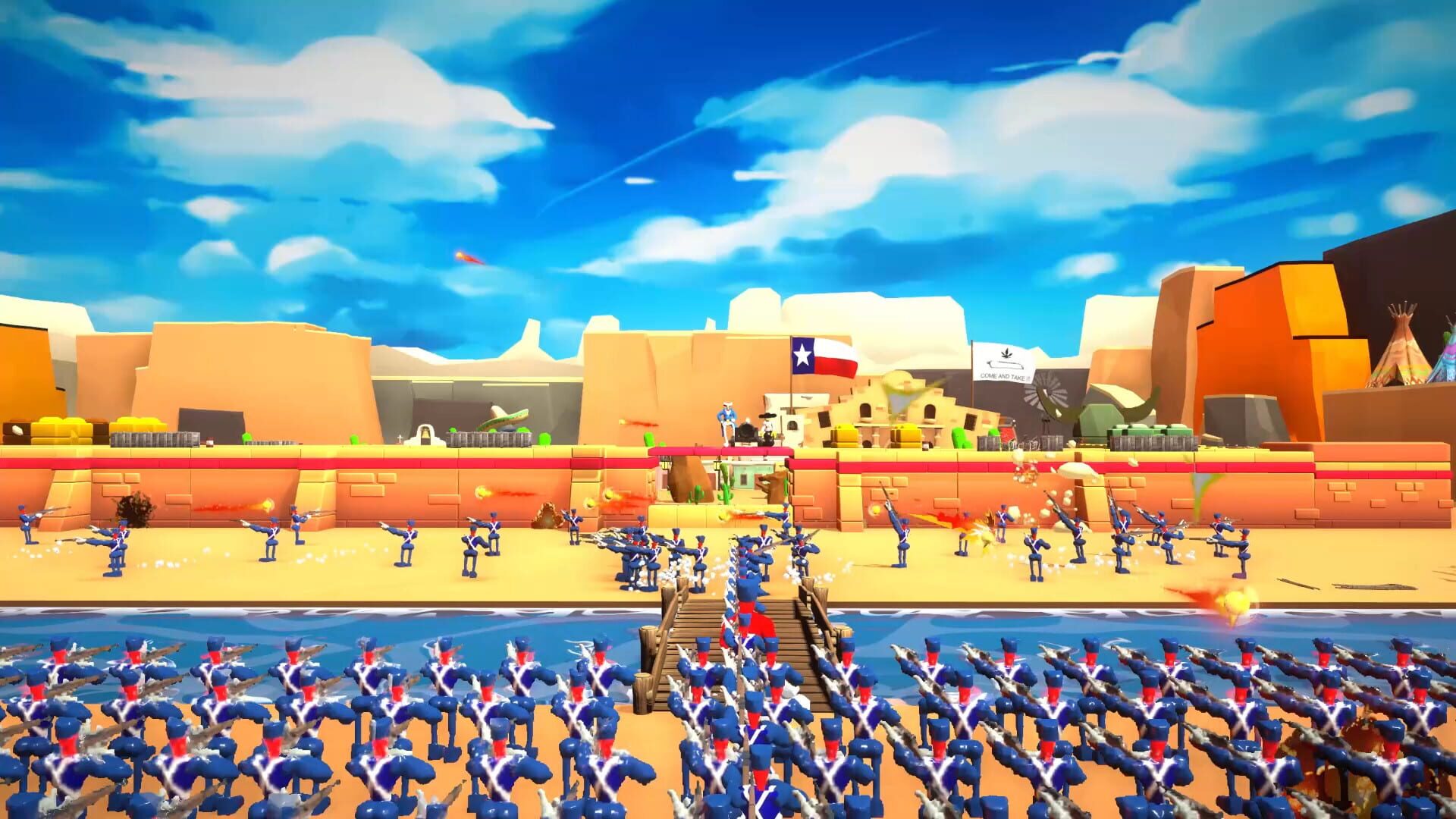 'Member the Alamo? - Screenshot