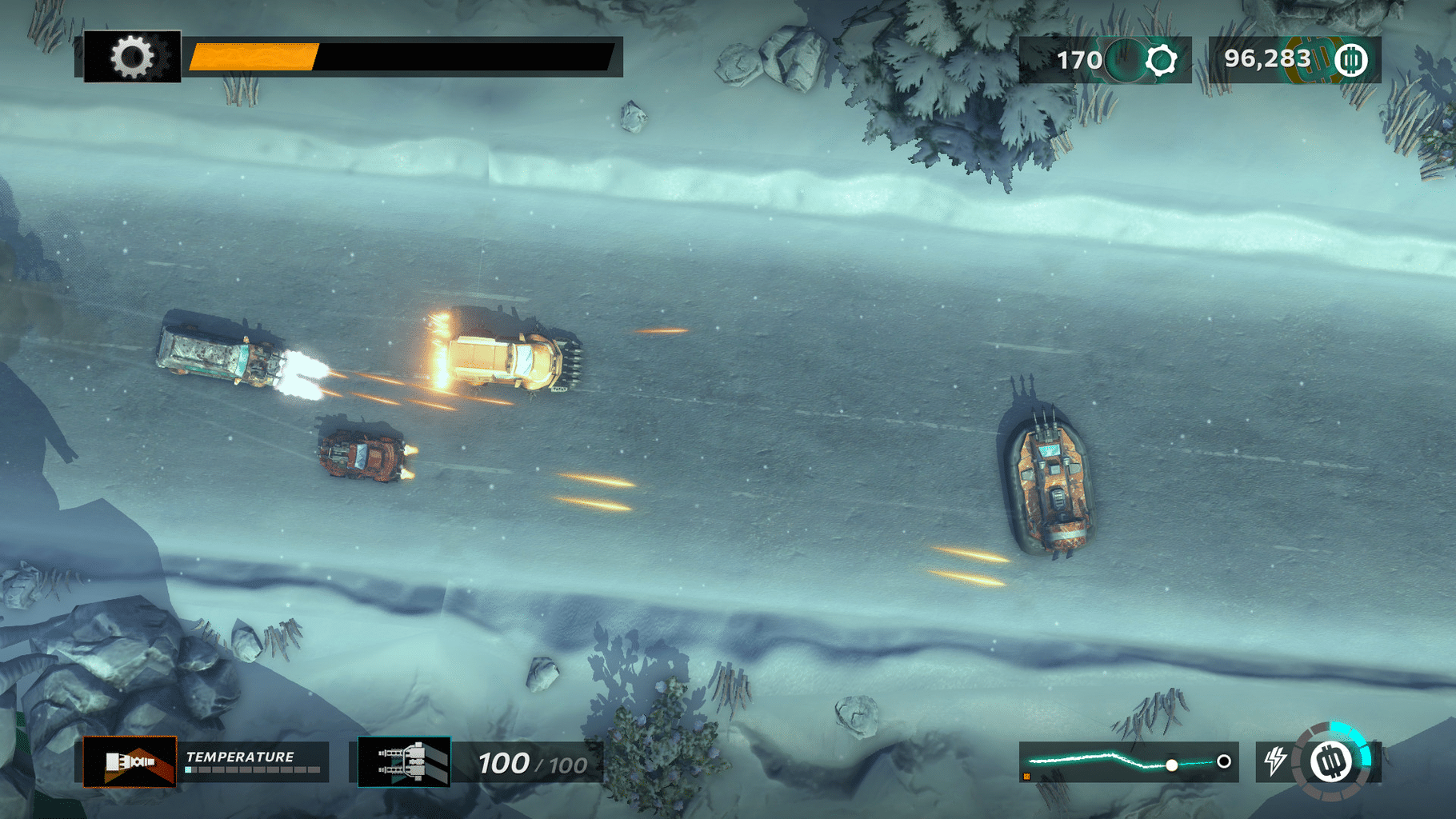 Gearshifters screenshot