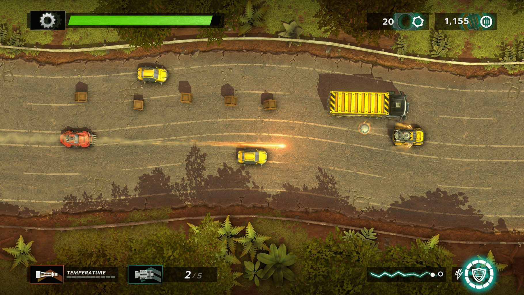 Gearshifters screenshot