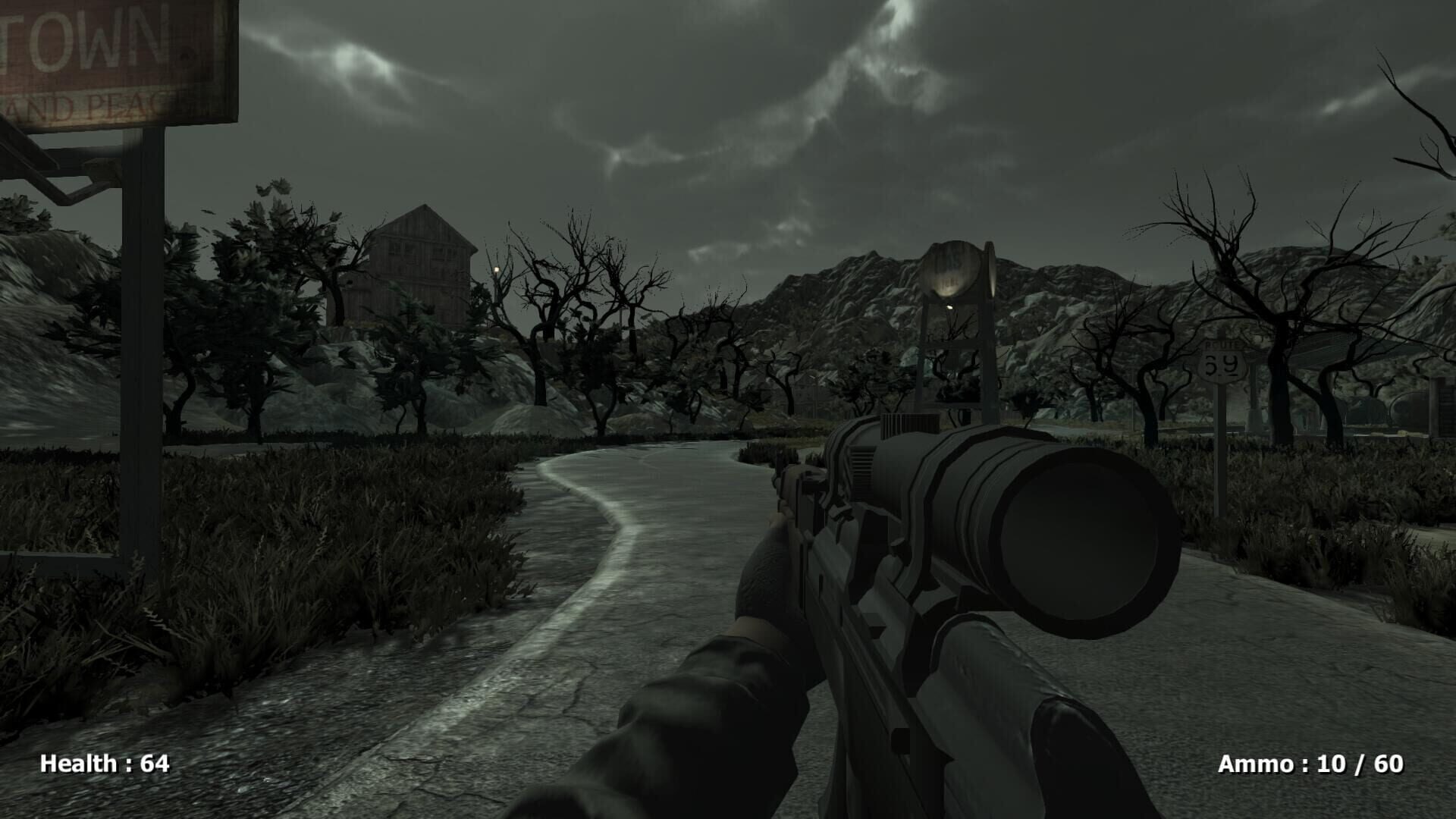 Patter Warrior - Screenshot