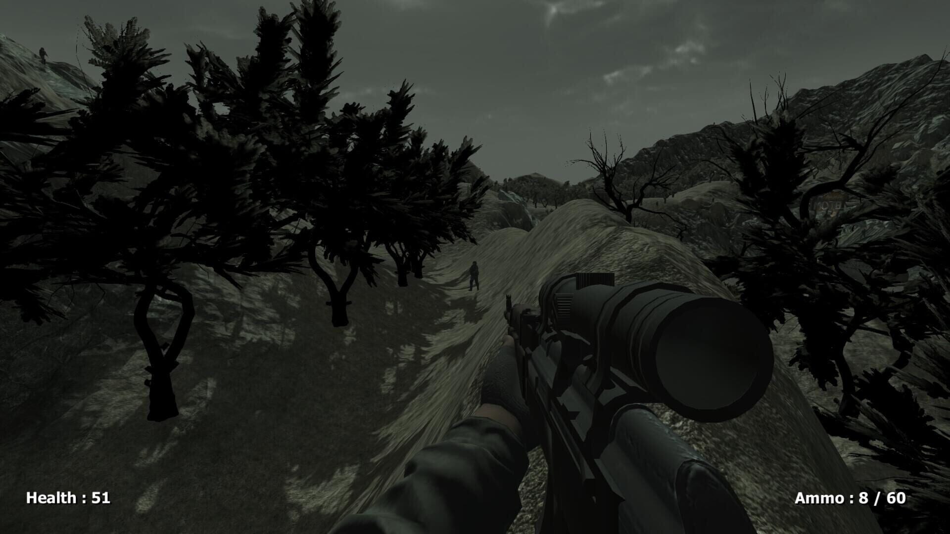 Patter Warrior - Screenshot