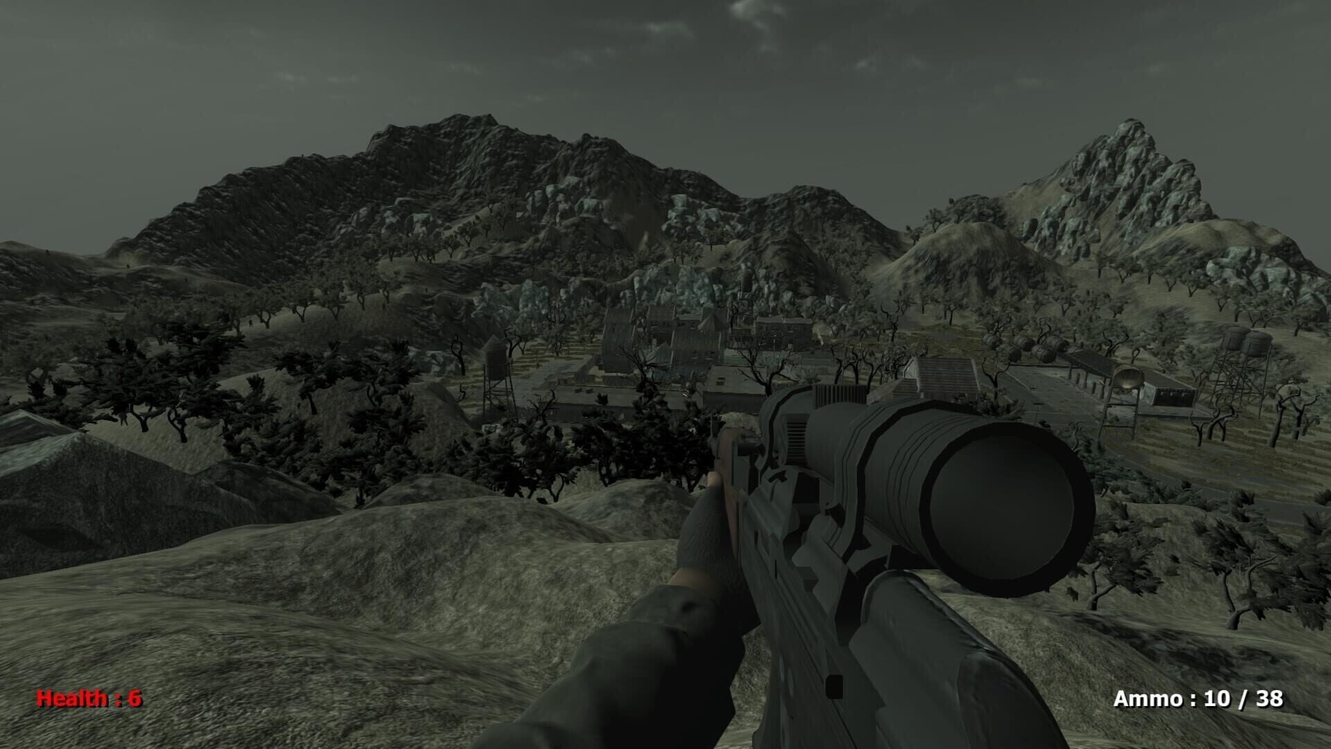 Patter Warrior - Screenshot
