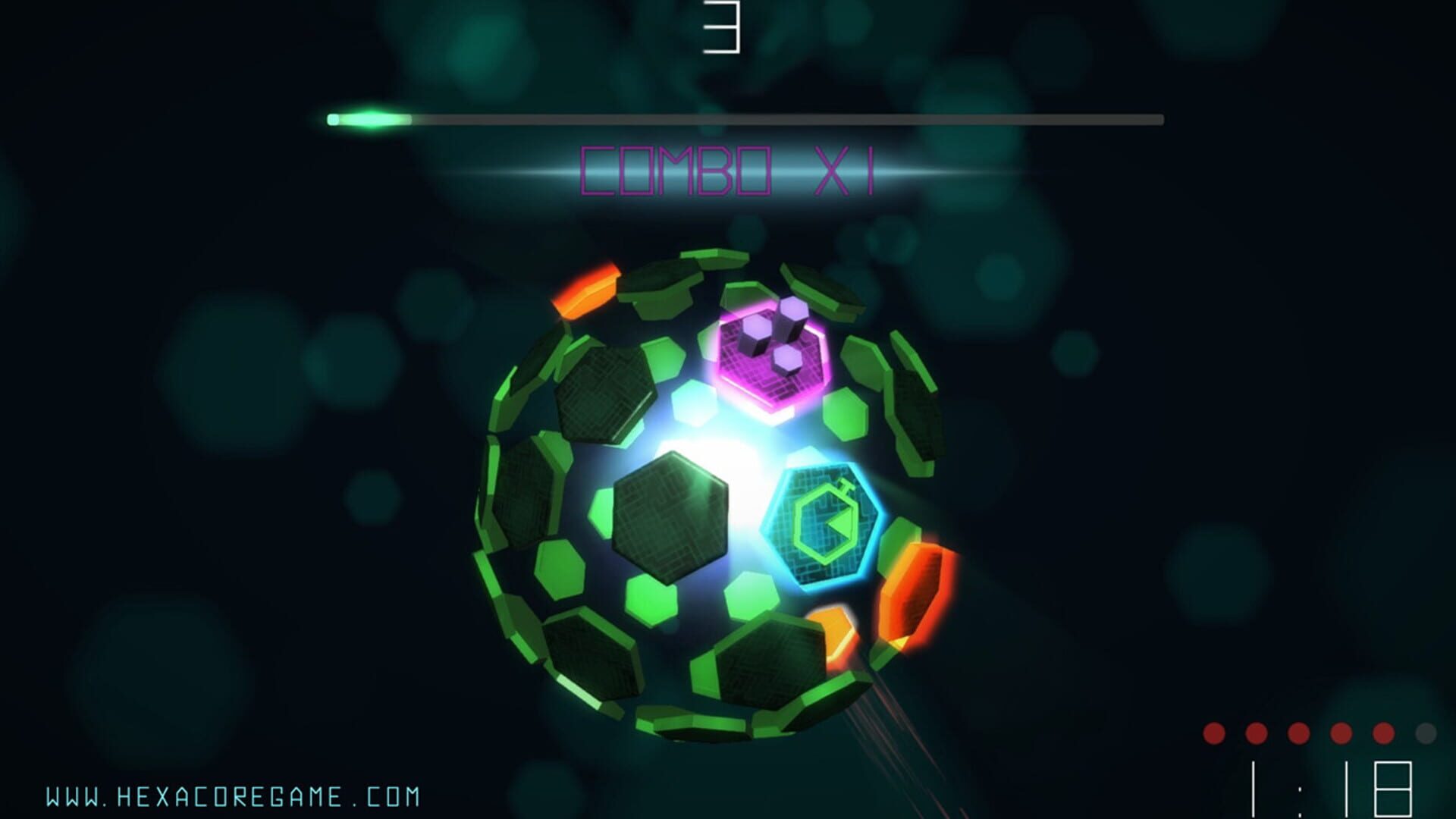 Hexacore - Screenshot