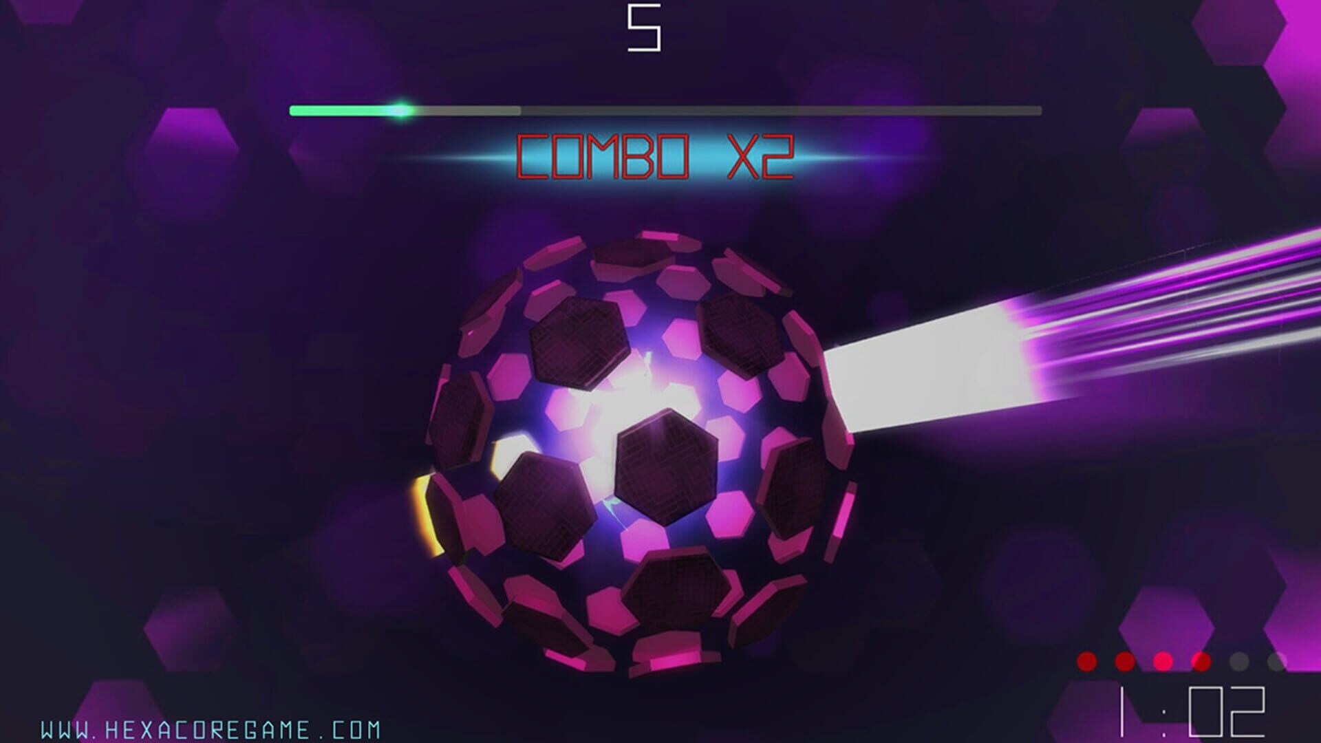 Hexacore - Screenshot