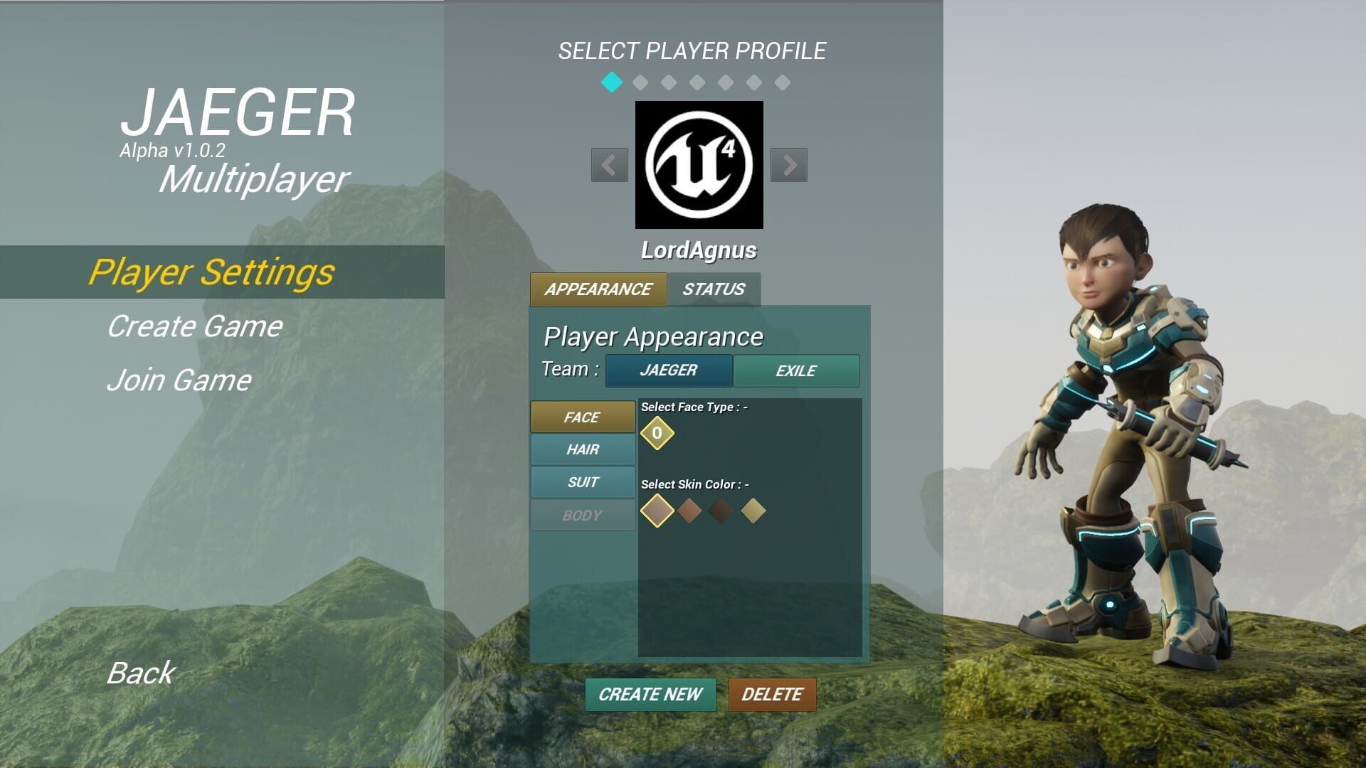 Jaeger - Screenshot