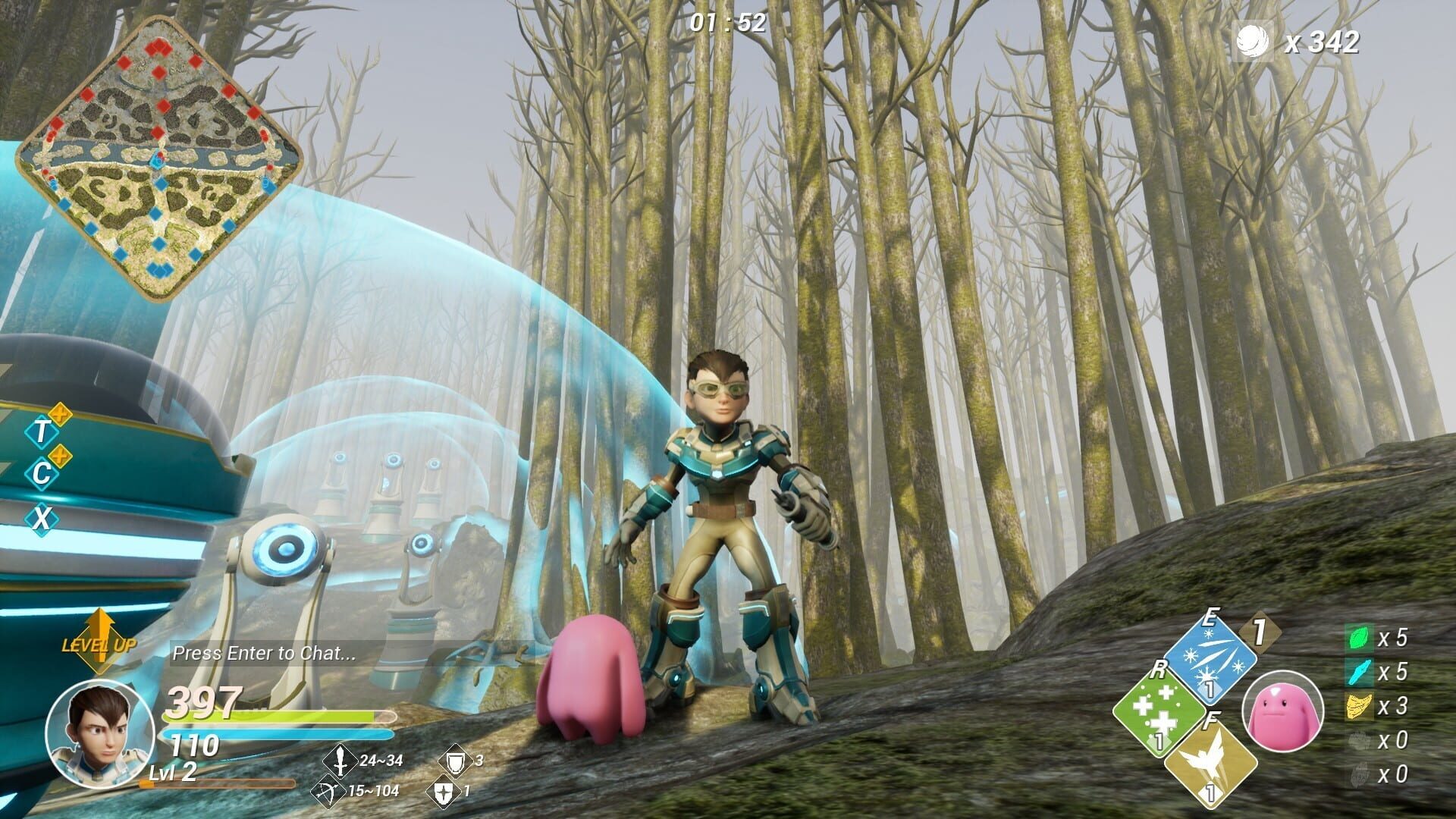 Jaeger - Screenshot