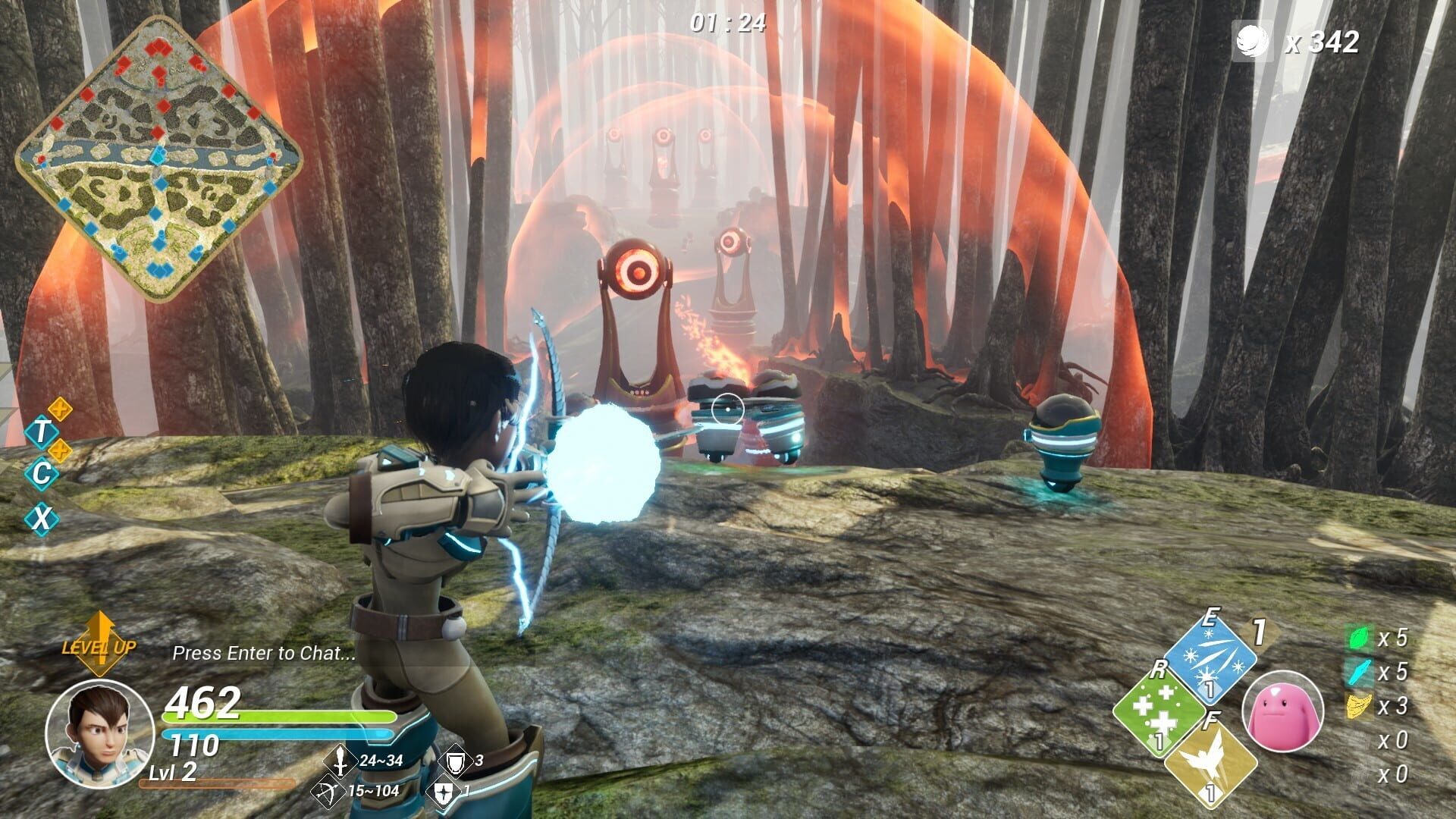 Jaeger - Screenshot