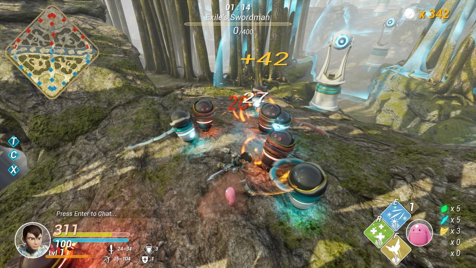 Jaeger - Screenshot