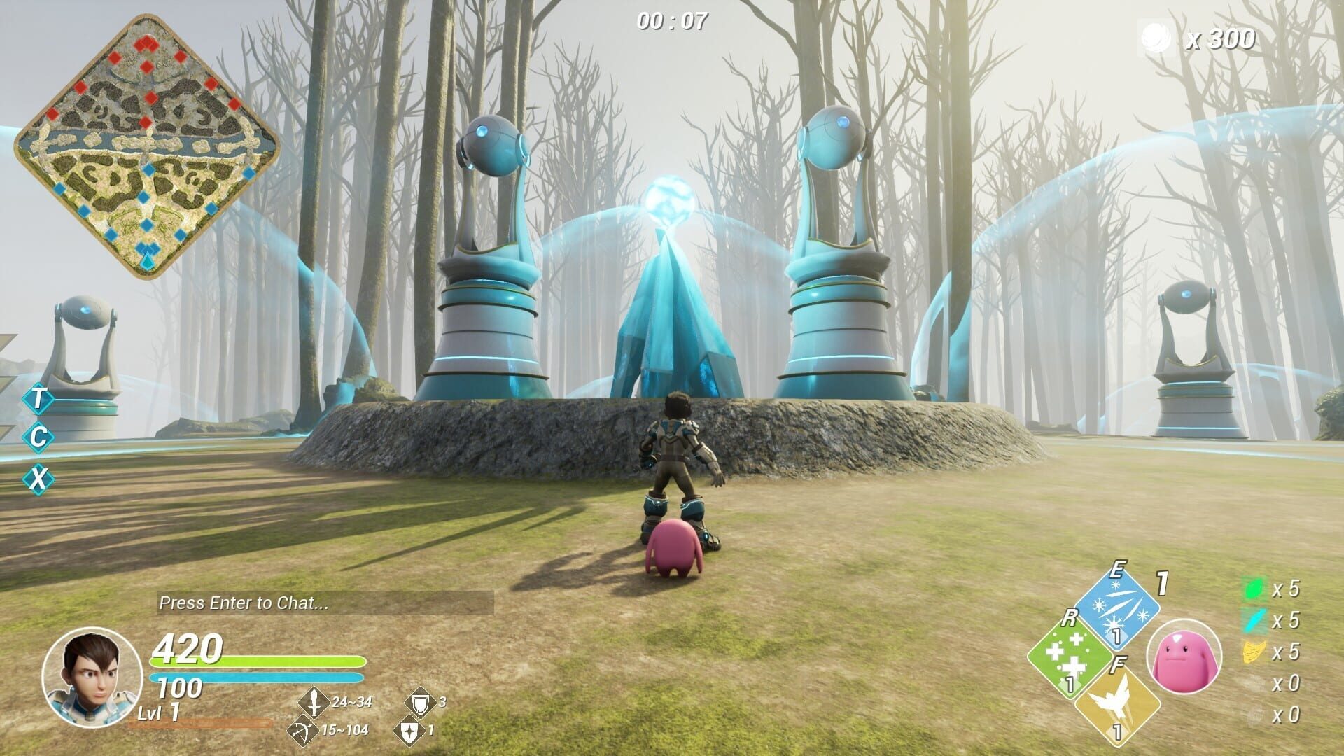 Jaeger - Screenshot