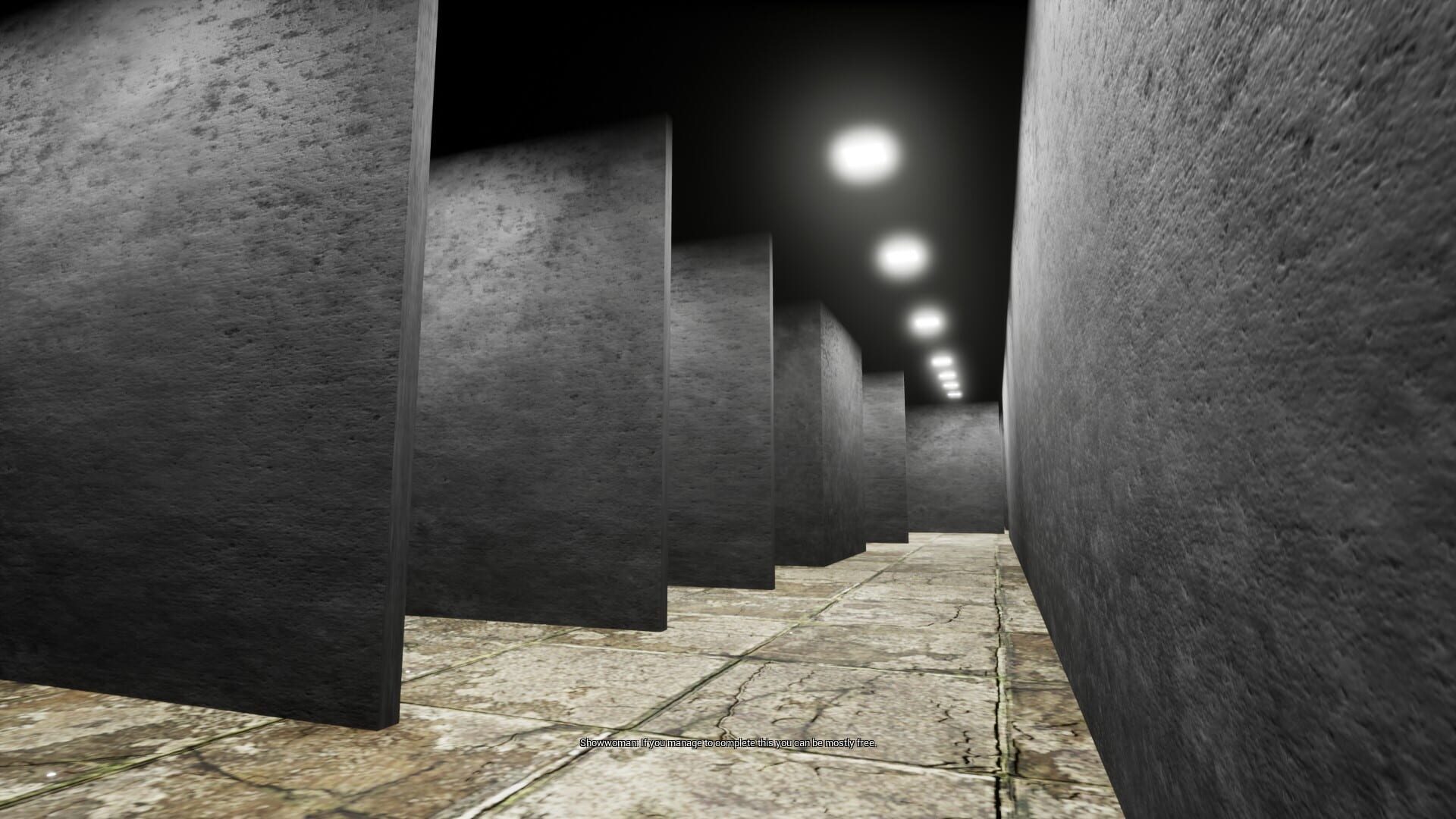 PrisonShow - Screenshot