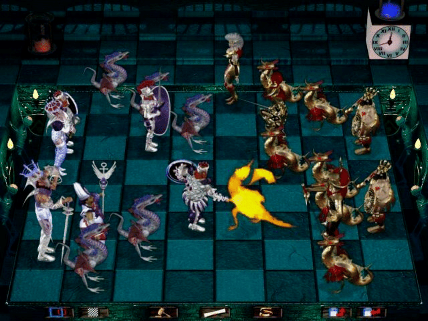 Combat Chess screenshot