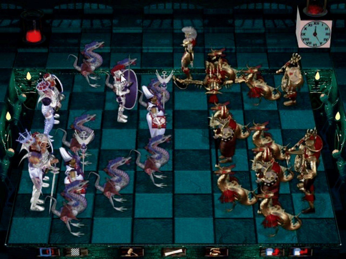 Combat Chess screenshot