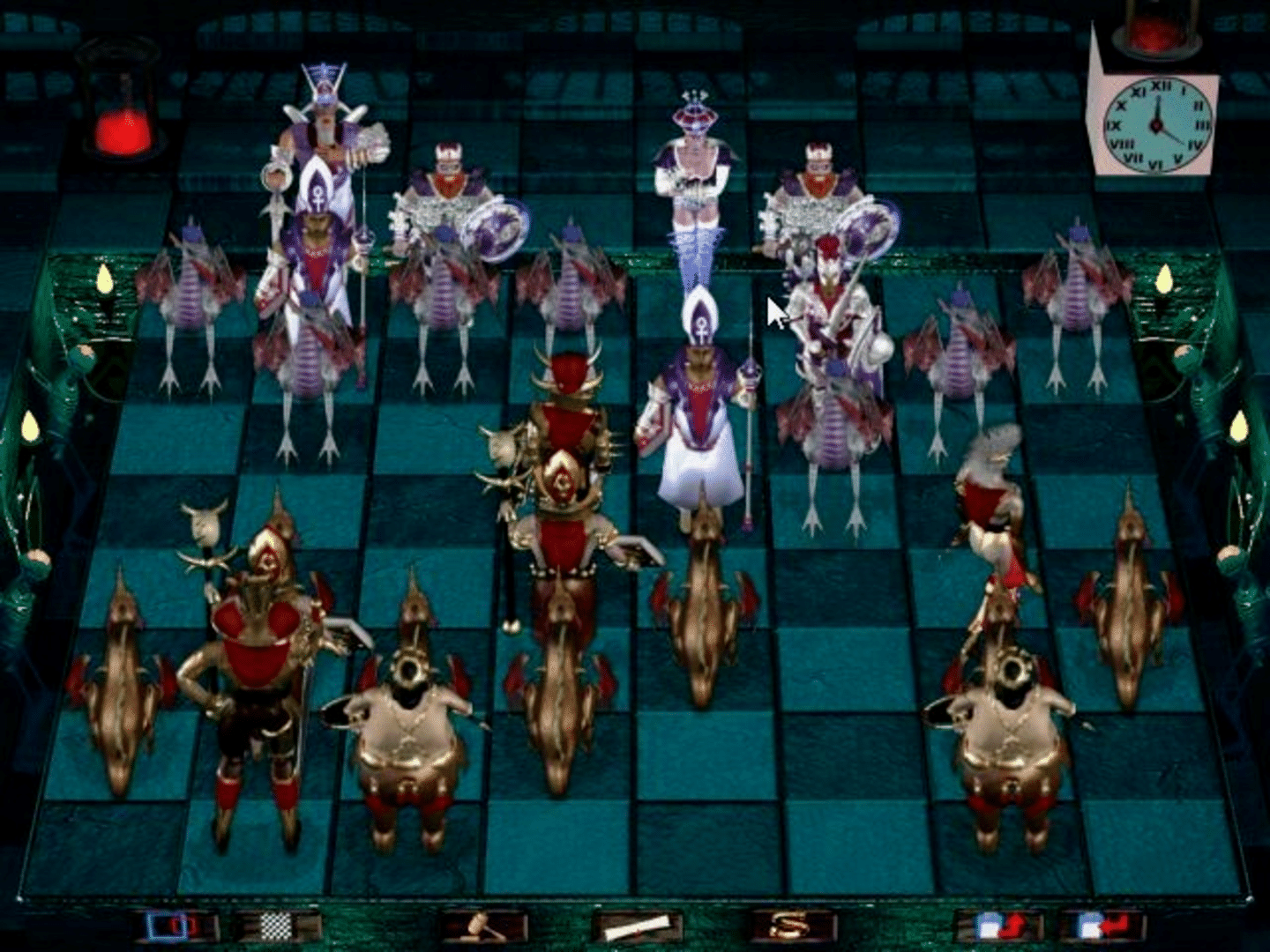 Combat Chess screenshot