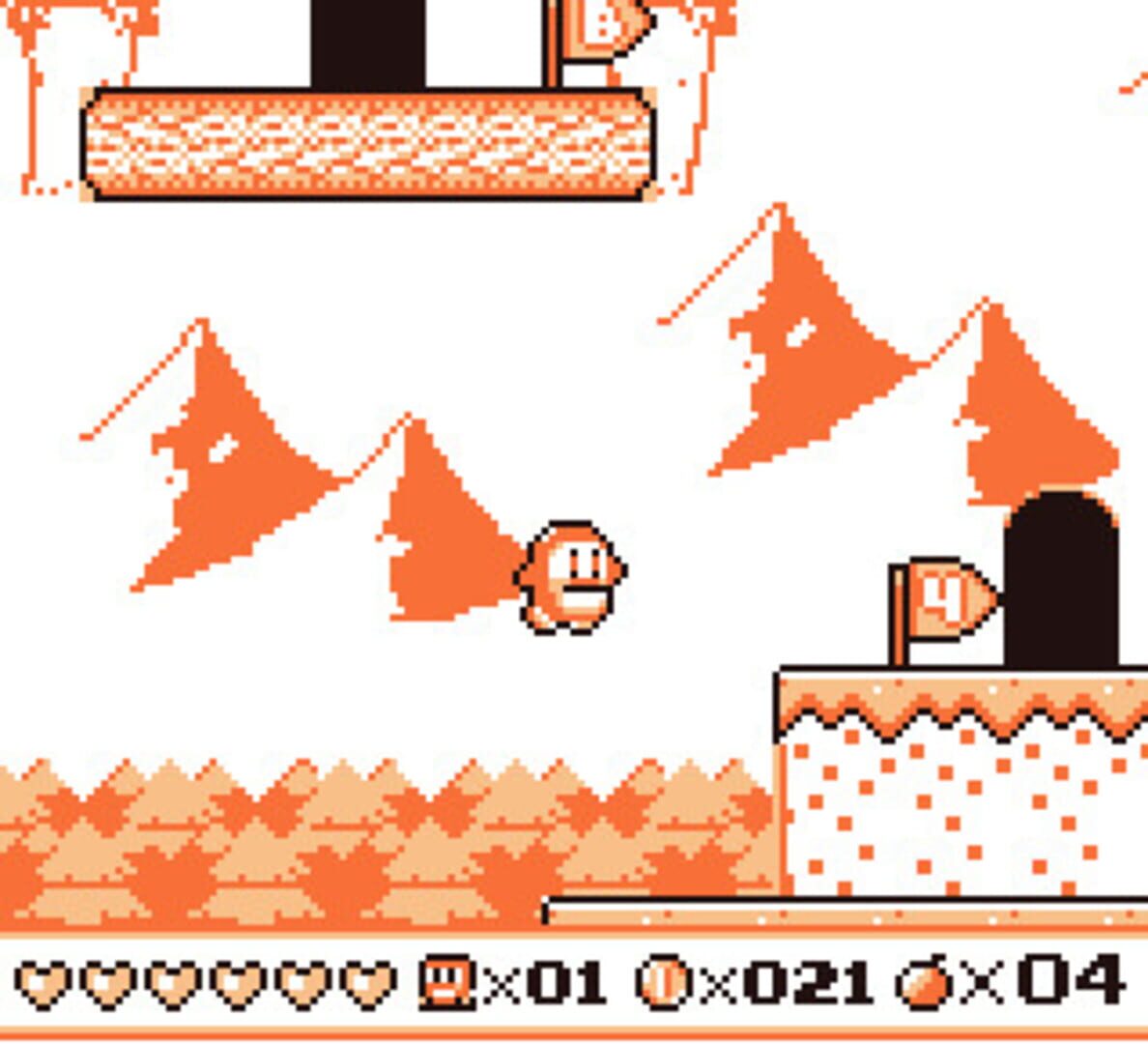 Captura de pantalla - Pocket Penguin: A Game Boy Style Adventure