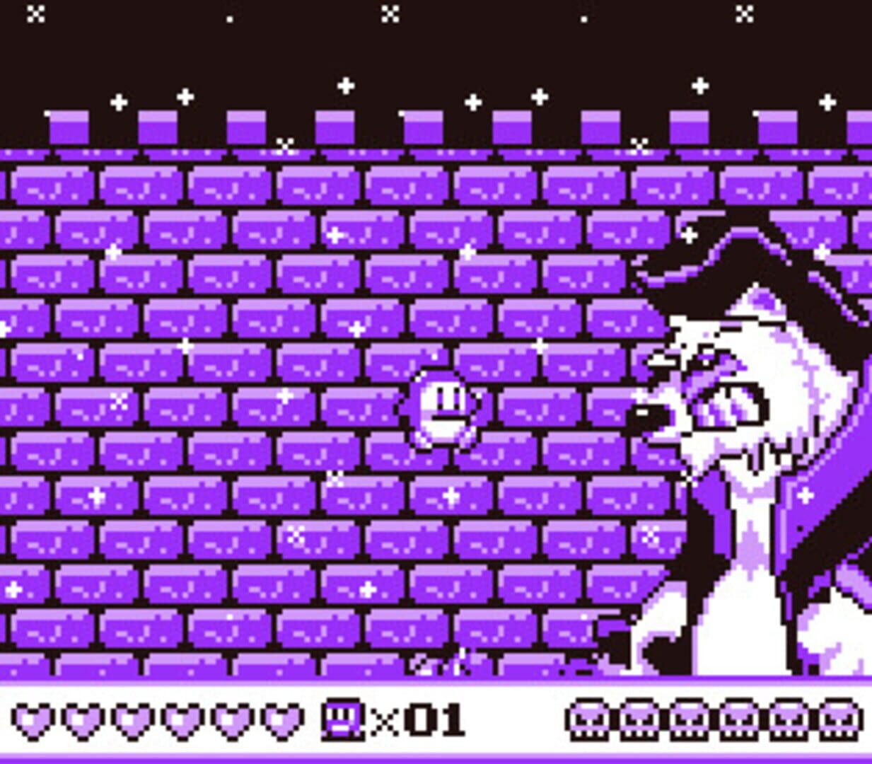 Captura de pantalla - Pocket Penguin: A Game Boy Style Adventure