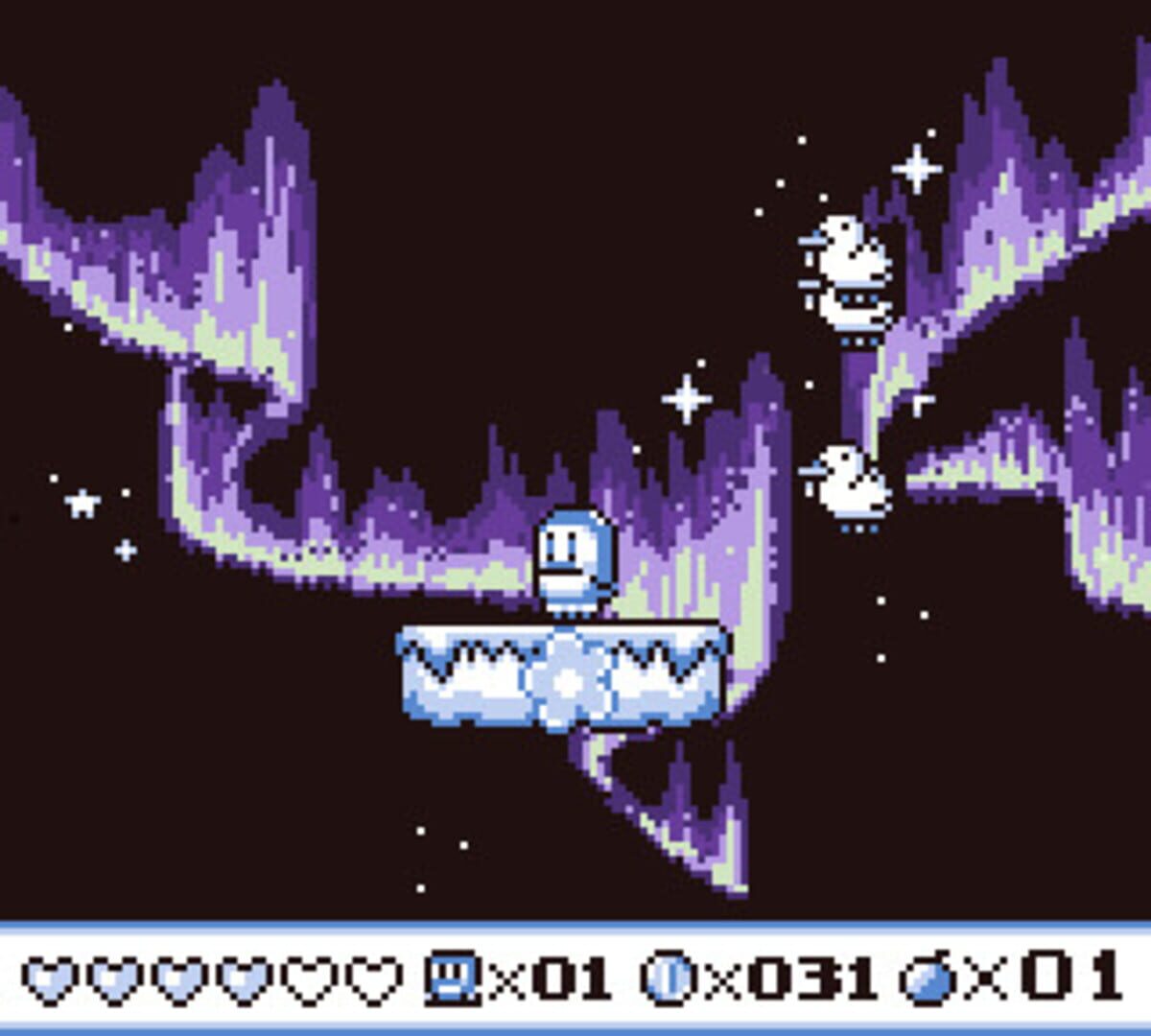 Pocket Penguin: A Game Boy Style Adventure screenshot