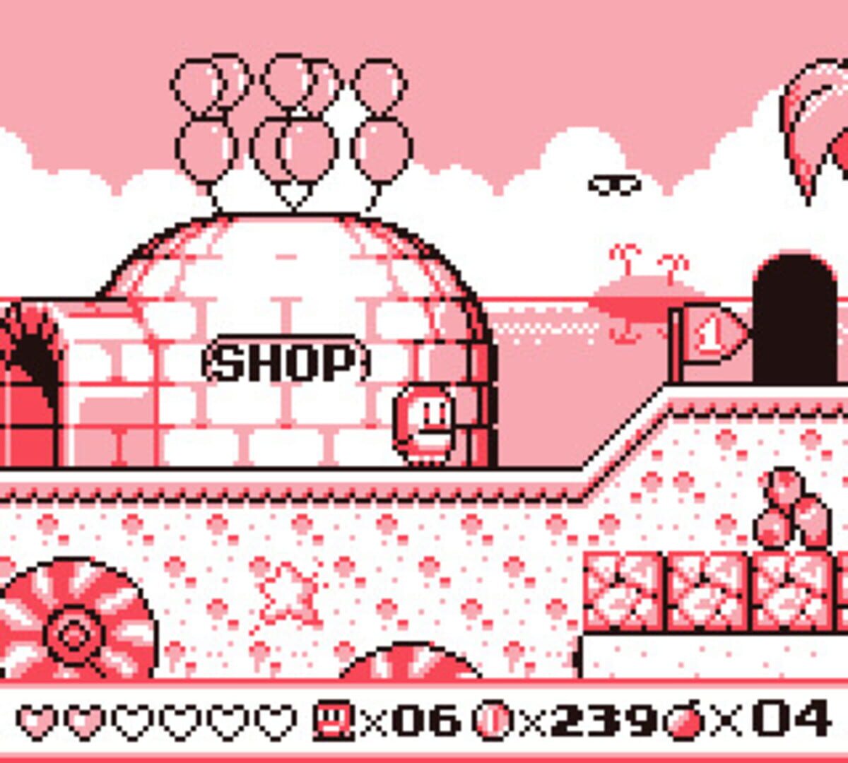 Captura de pantalla - Pocket Penguin: A Game Boy Style Adventure