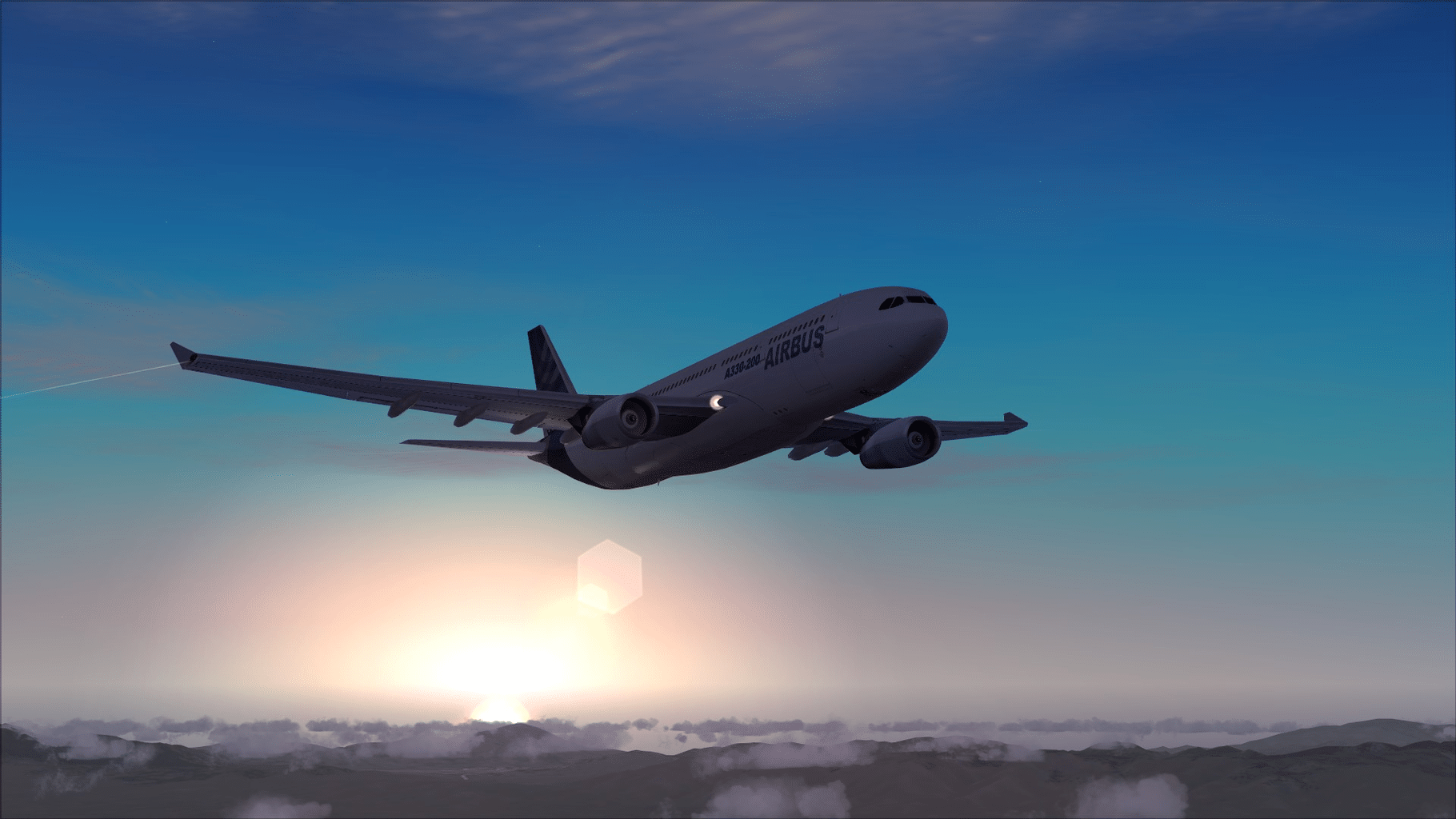 Microsoft Flight Simulator X: Steam Edition - Airbus Series Vol.3 screenshot