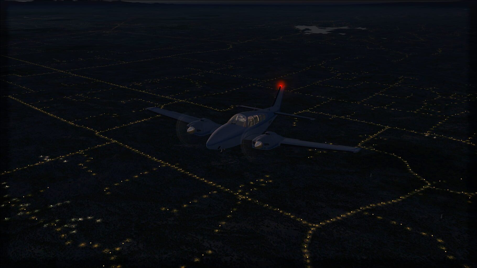 Microsoft Flight Simulator X: Steam Edition - Night Environment: California