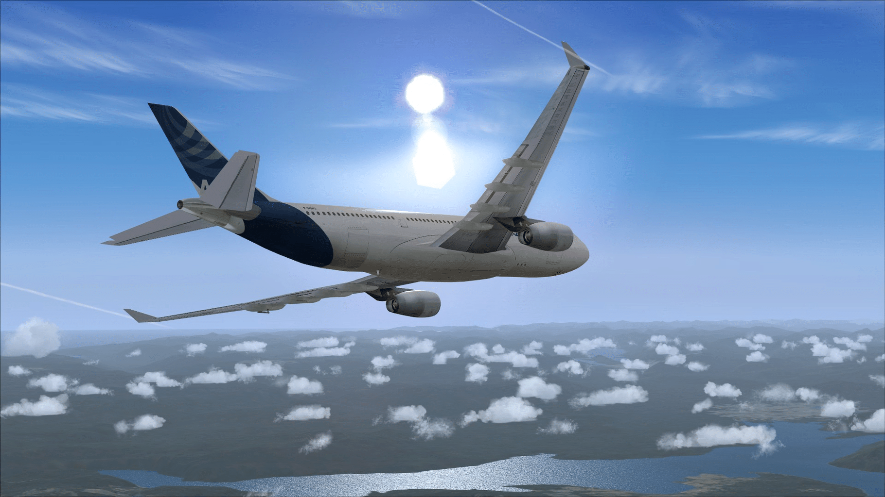 Microsoft Flight Simulator X: Steam Edition - Airbus Series Vol.3 screenshot