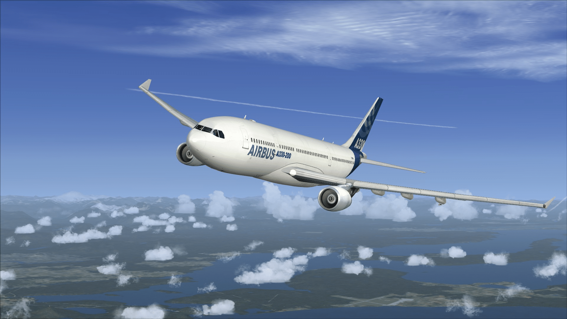 Microsoft Flight Simulator X: Steam Edition - Airbus Series Vol.3 screenshot