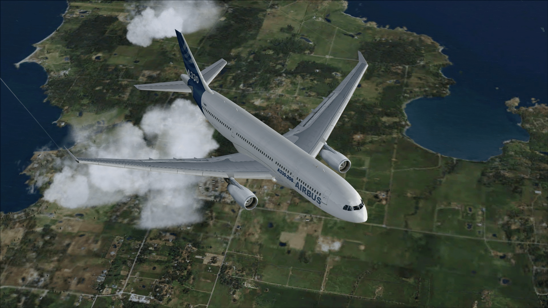 Microsoft Flight Simulator X: Steam Edition - Airbus Series Vol.3 screenshot