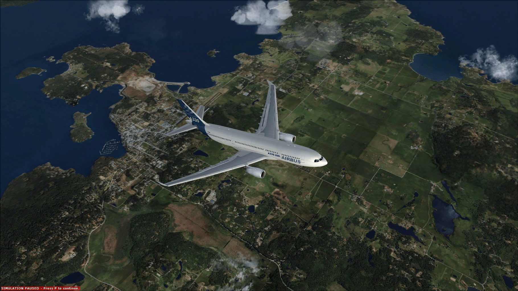 Microsoft Flight Simulator X: Steam Edition - Airbus Series Vol.3 screenshot