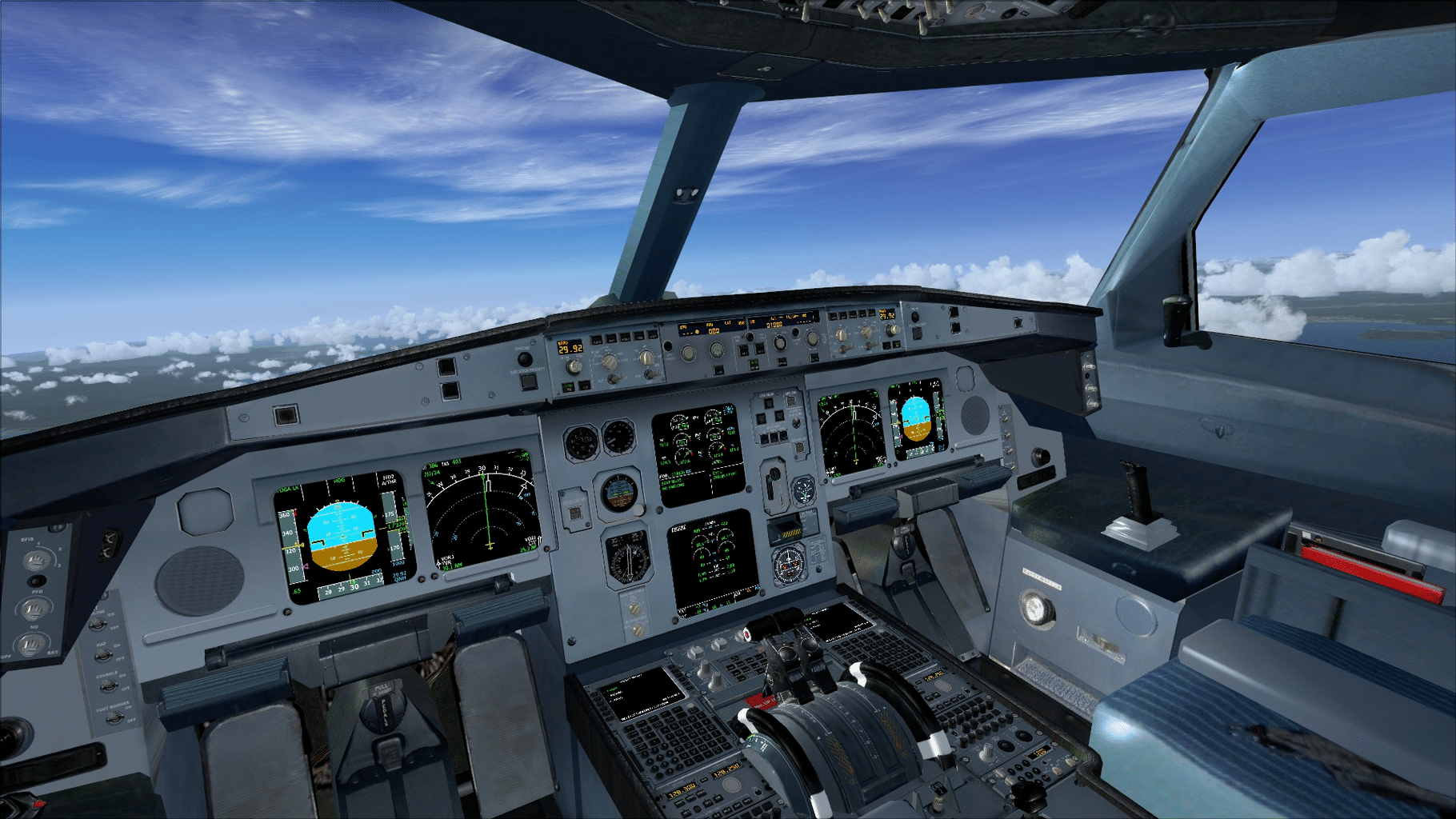 Microsoft Flight Simulator X: Steam Edition - Airbus Series Vol.3 screenshot