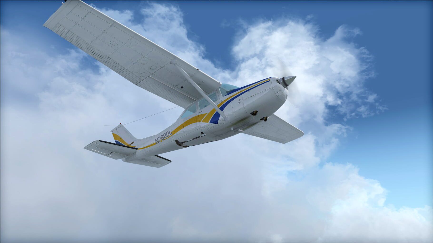 Microsoft Flight Simulator X: Steam Edition - Cessna 182 Skylane RG II