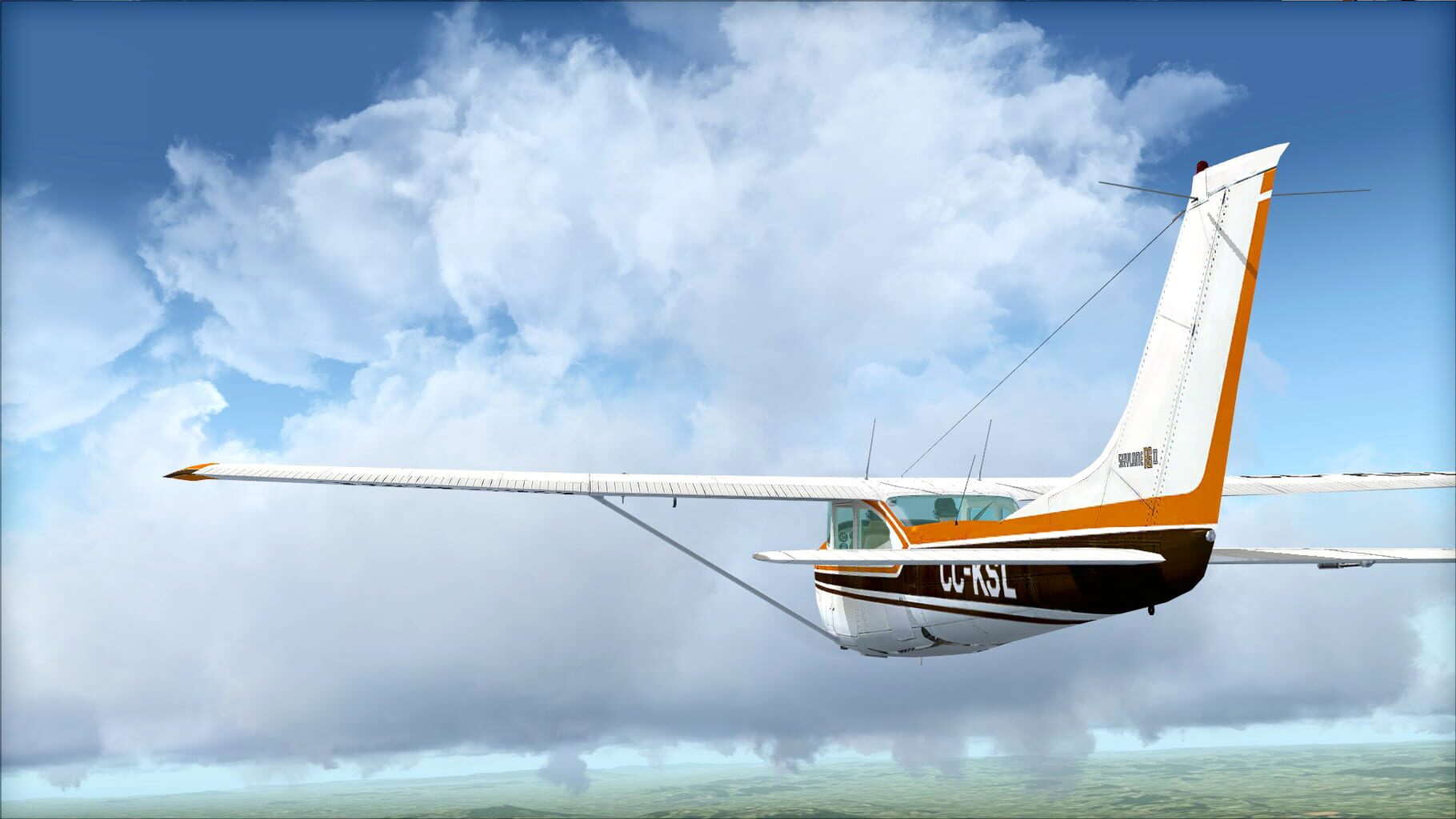 Microsoft Flight Simulator X: Steam Edition - Cessna 182 Skylane RG II