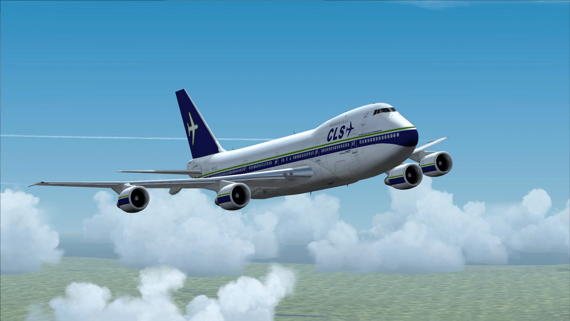 Microsoft Flight Simulator X: Steam Edition - Boeing 747-200/300 screenshot