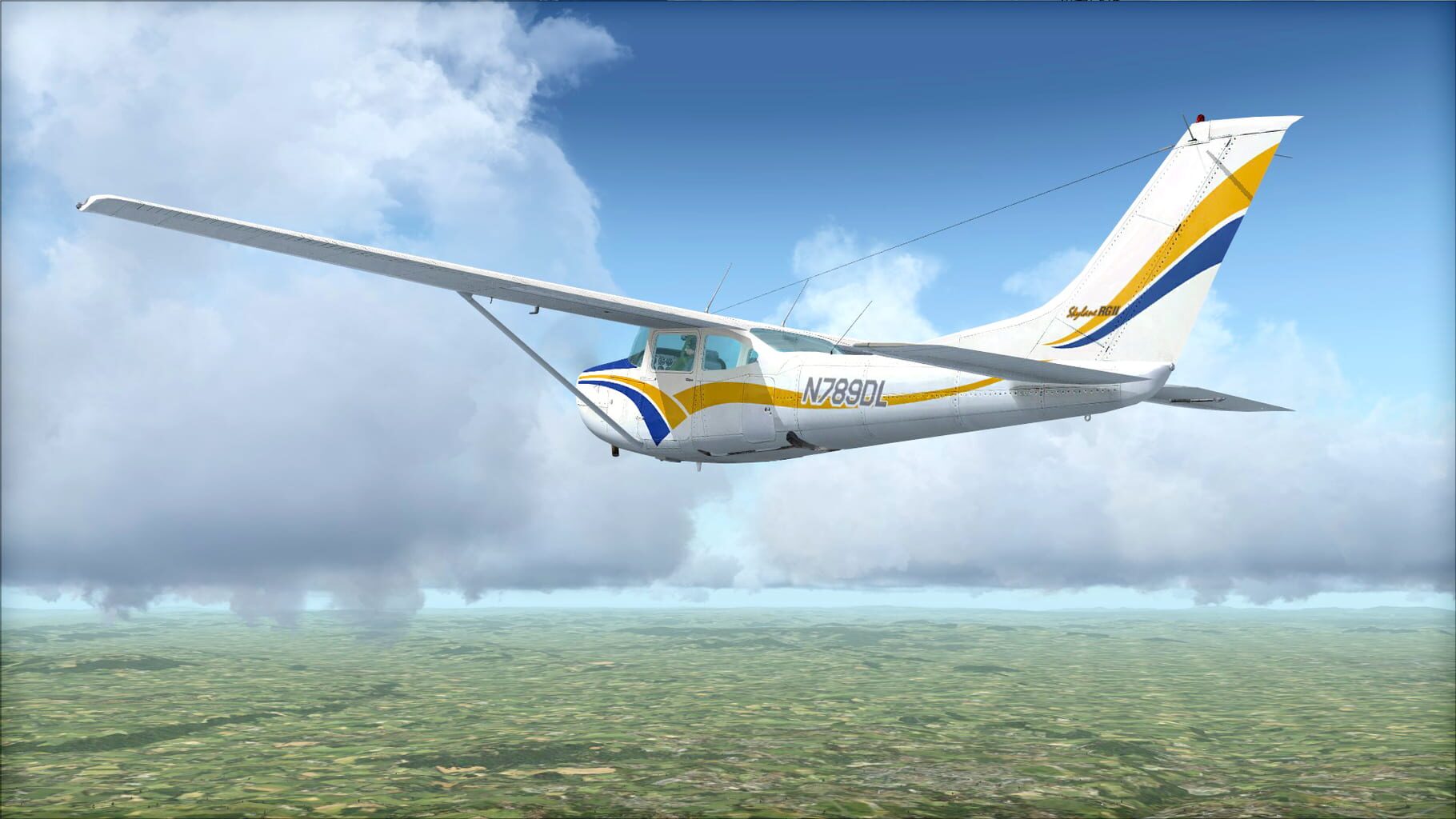 Microsoft Flight Simulator X: Steam Edition - Cessna 182 Skylane RG II