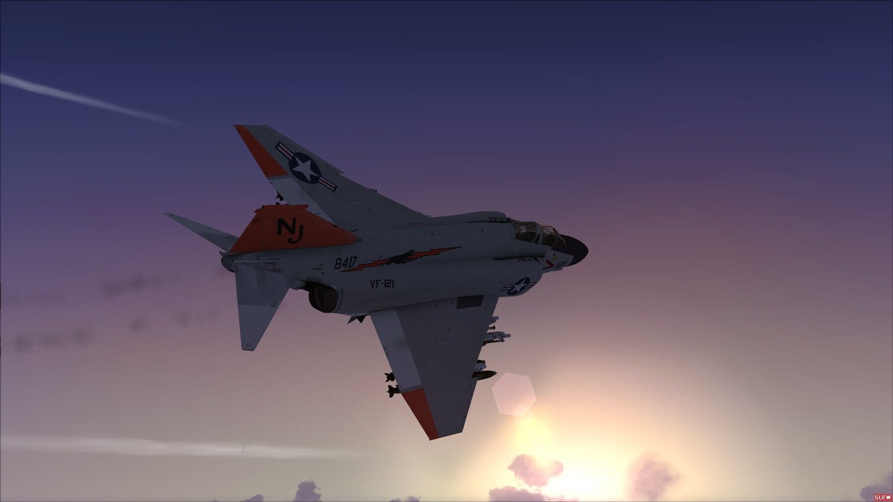 Microsoft Flight Simulator X: Steam Edition - McDonnell Douglas F-4 Phantom II