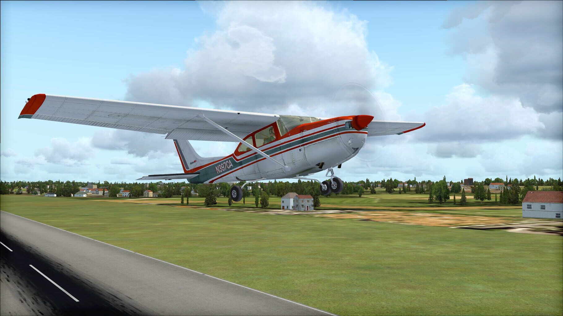 Microsoft Flight Simulator X: Steam Edition - Cessna 182 Skylane RG II