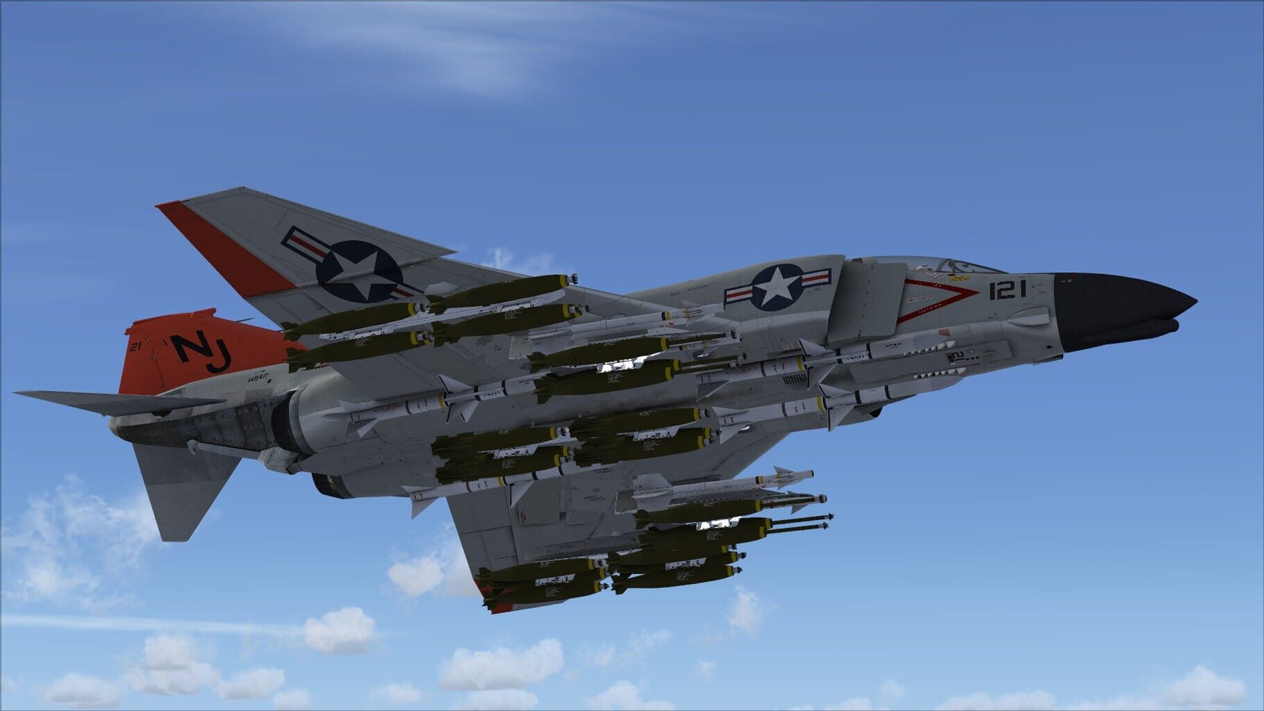 Microsoft Flight Simulator X: Steam Edition - McDonnell Douglas F-4 Phantom II