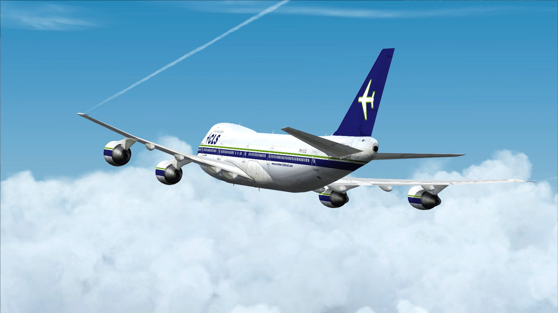 Microsoft Flight Simulator X: Steam Edition - Boeing 747-200/300 screenshot