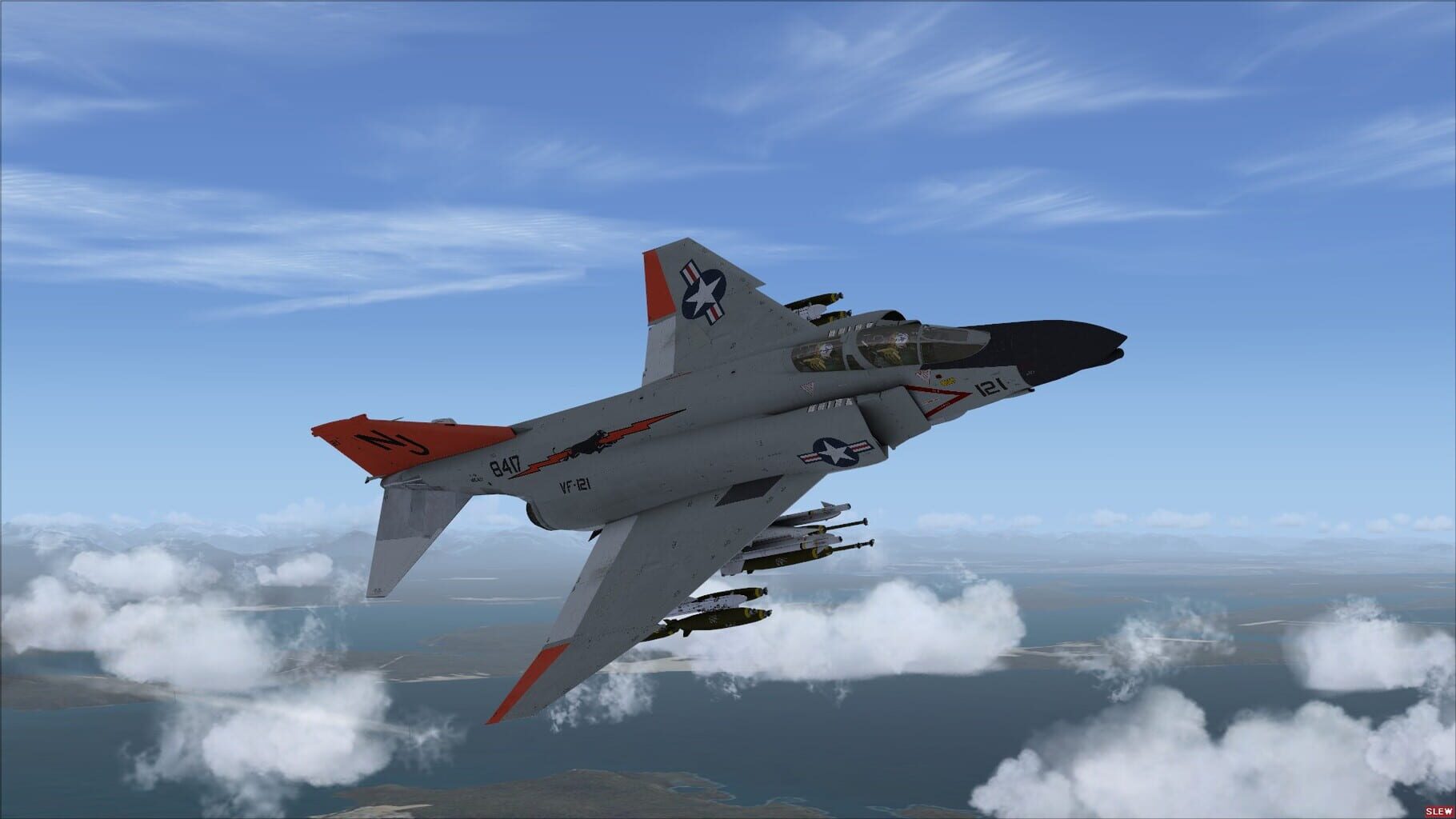 Microsoft Flight Simulator X: Steam Edition - McDonnell Douglas F-4 Phantom II